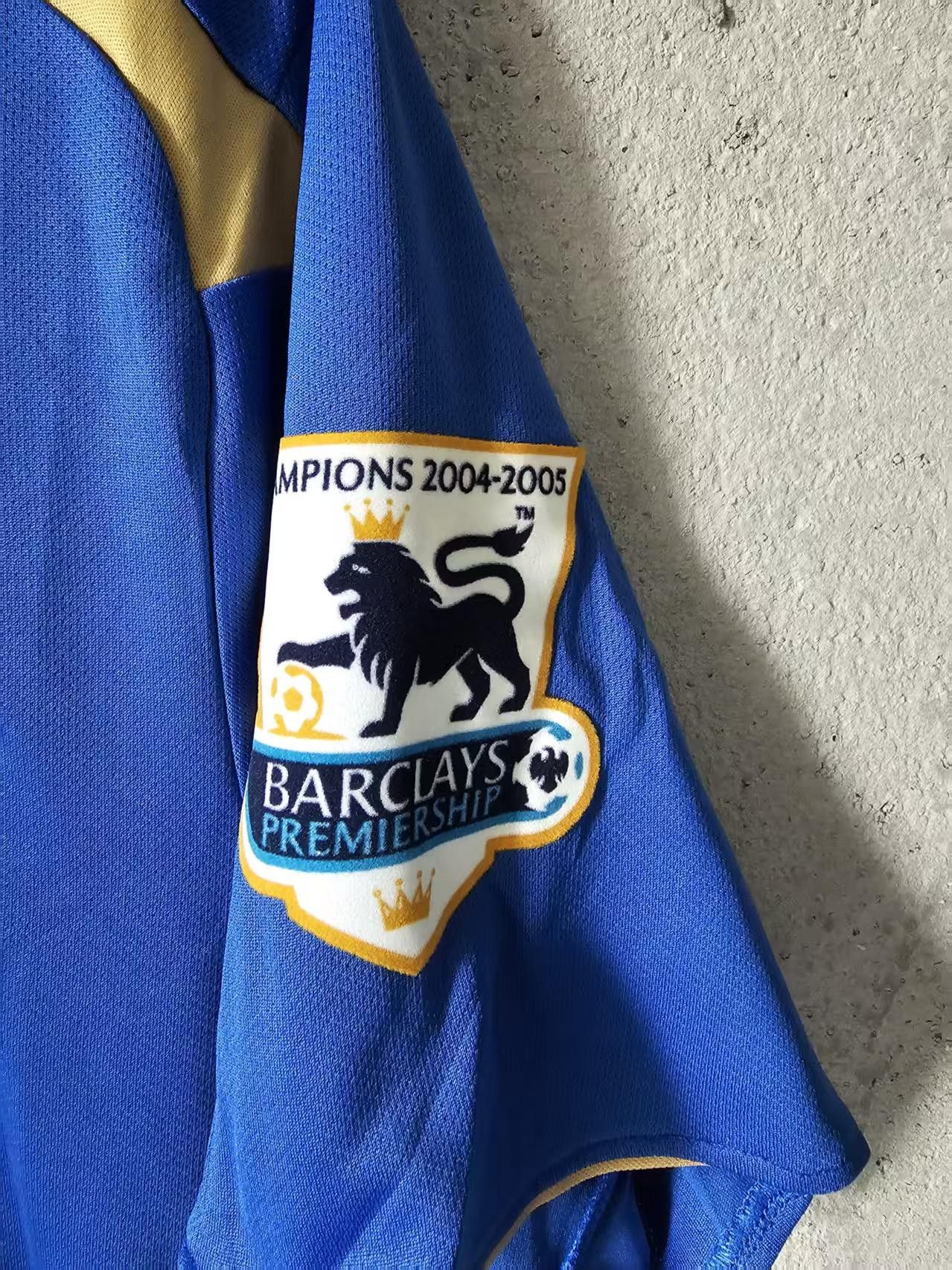 Other 2005 Chelsea #15 Didier Drogba Jersey Home Size US S / EU 44-46 / 1 - 5 Thumbnail