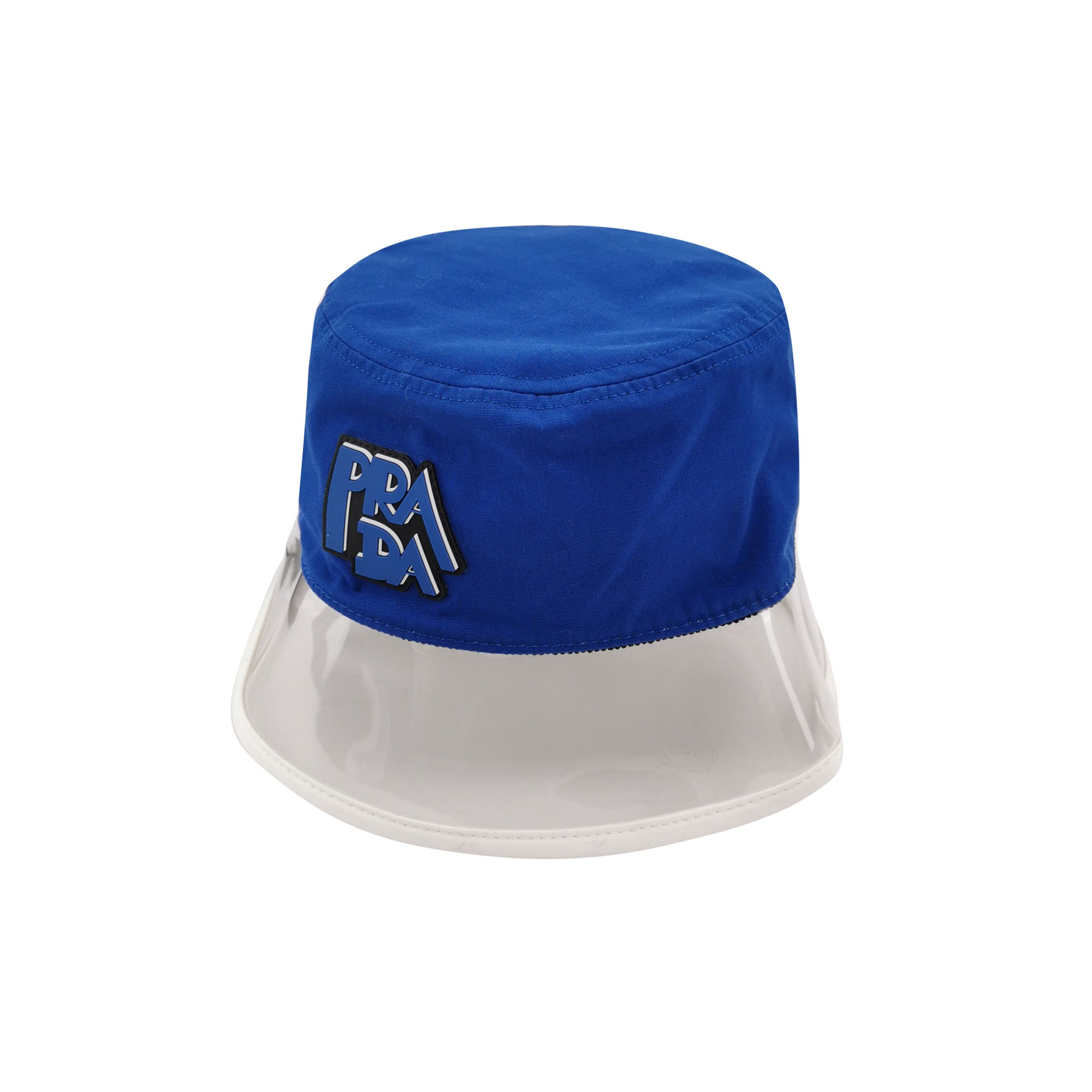 Prada Prada Logo Transparent Brim Bucket Hat Size M Size ONE SIZE - 1 Thumbnail
