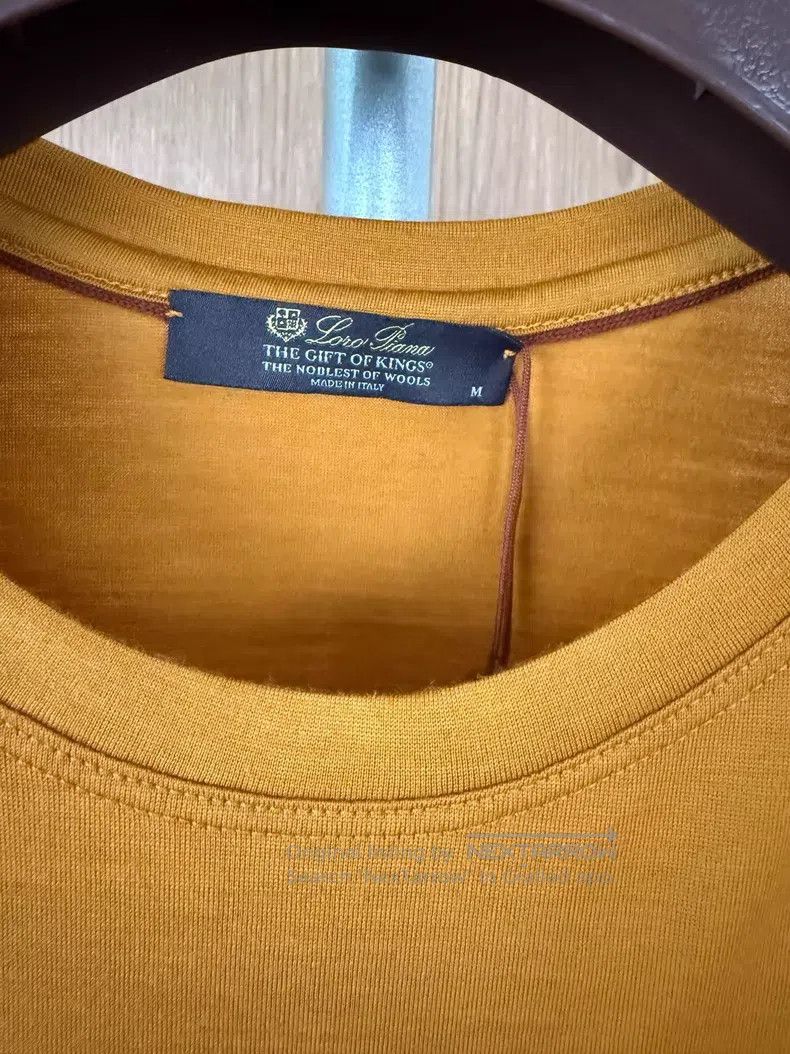 Loro Piana Loro Piana King's Gift round neck short-sleeved T-shirt Size US M / EU 48-50 / 2 - 4 Thumbnail
