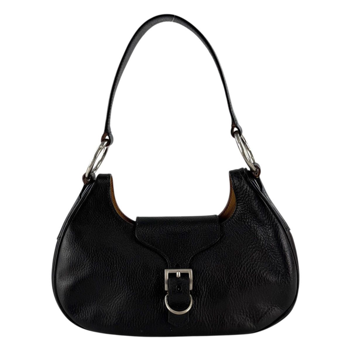 Prada Prada Leather Shoulder Bag Size ONE SIZE - 1 Thumbnail