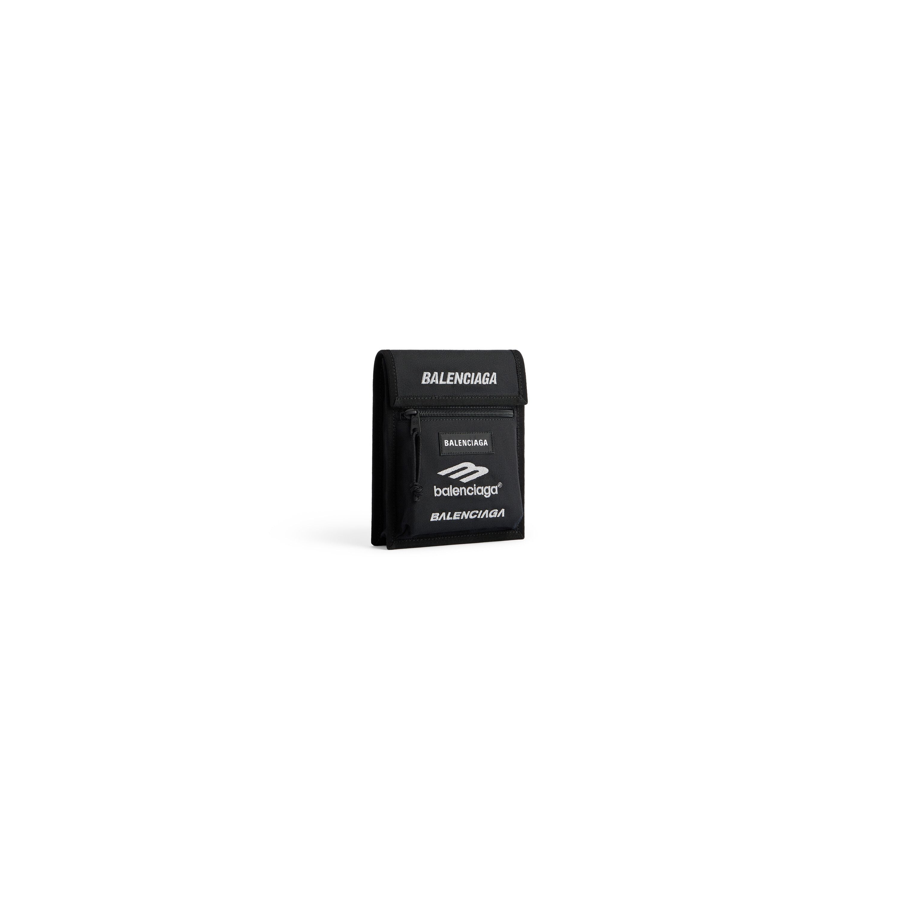 Balenciaga o1s1wg110126 Size: OS / Explorer Pouch With Strap Small Size ONE SIZE - 2 Thumbnail