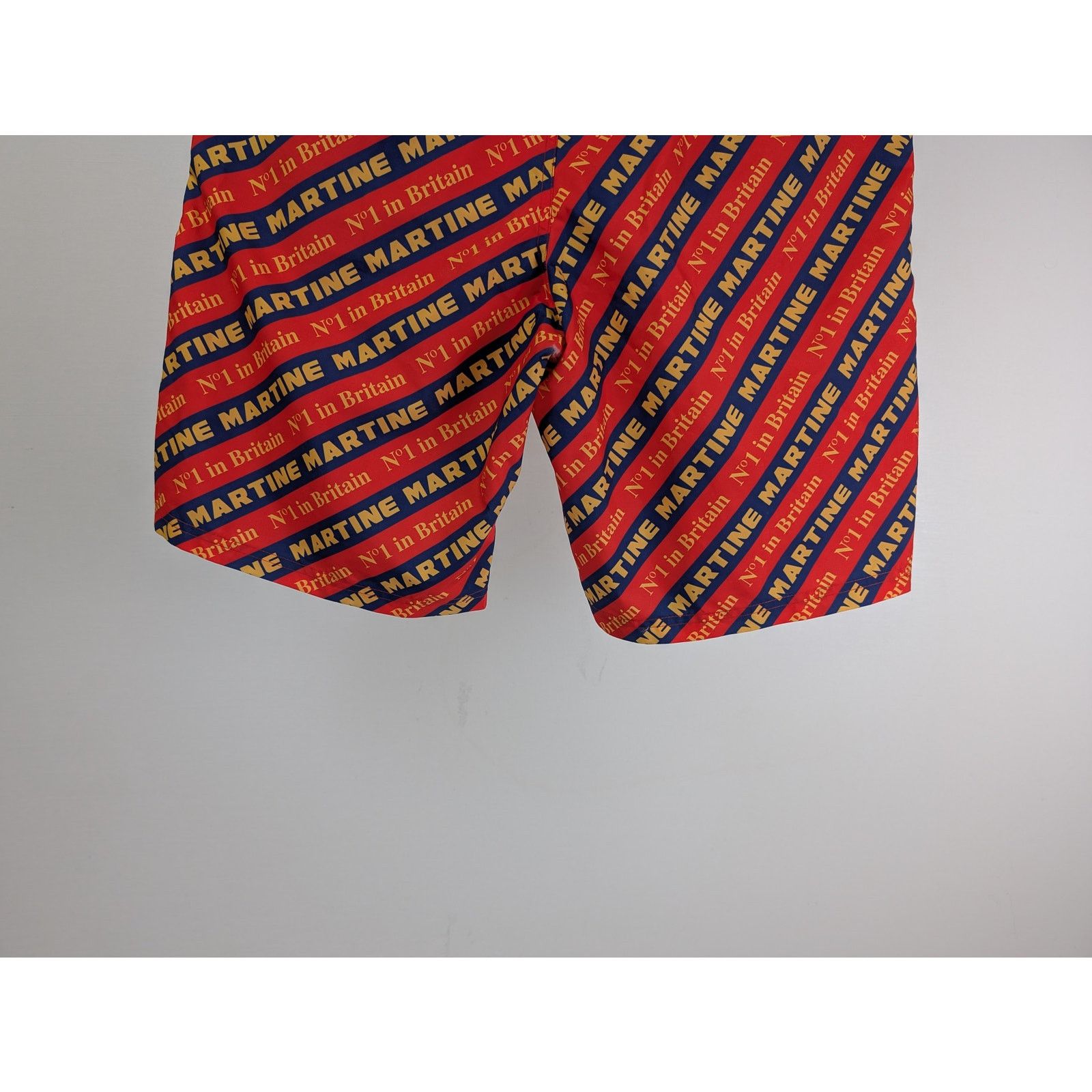 Martine Rose o1rshd1 Men's Shorts in Red/Blue Size US 30 / EU 46 - 8 Thumbnail