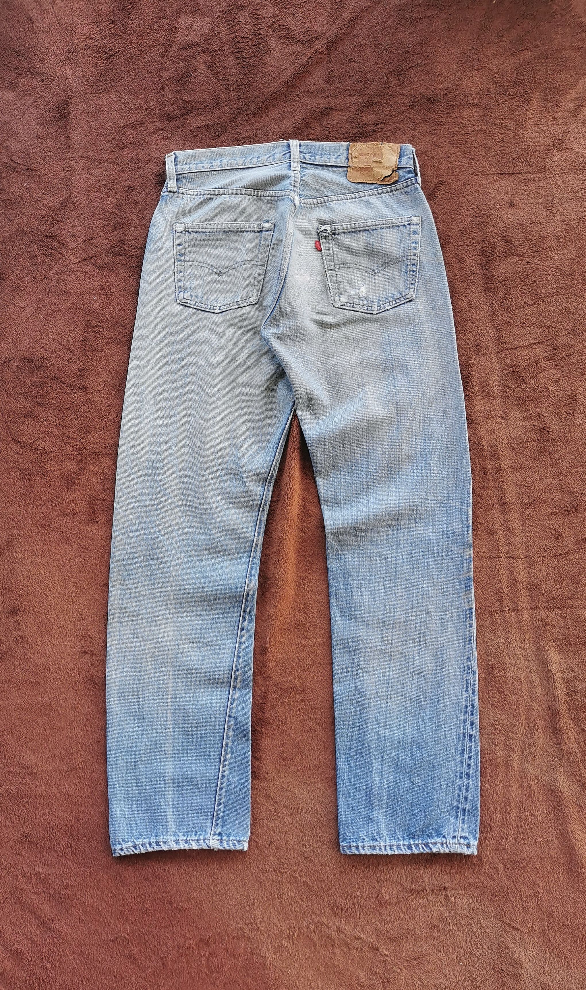 Kapital 80s Vintage Levis Selvedge Jeans Style Kapital Jeans Size US 30 / EU 46 - 4 Thumbnail