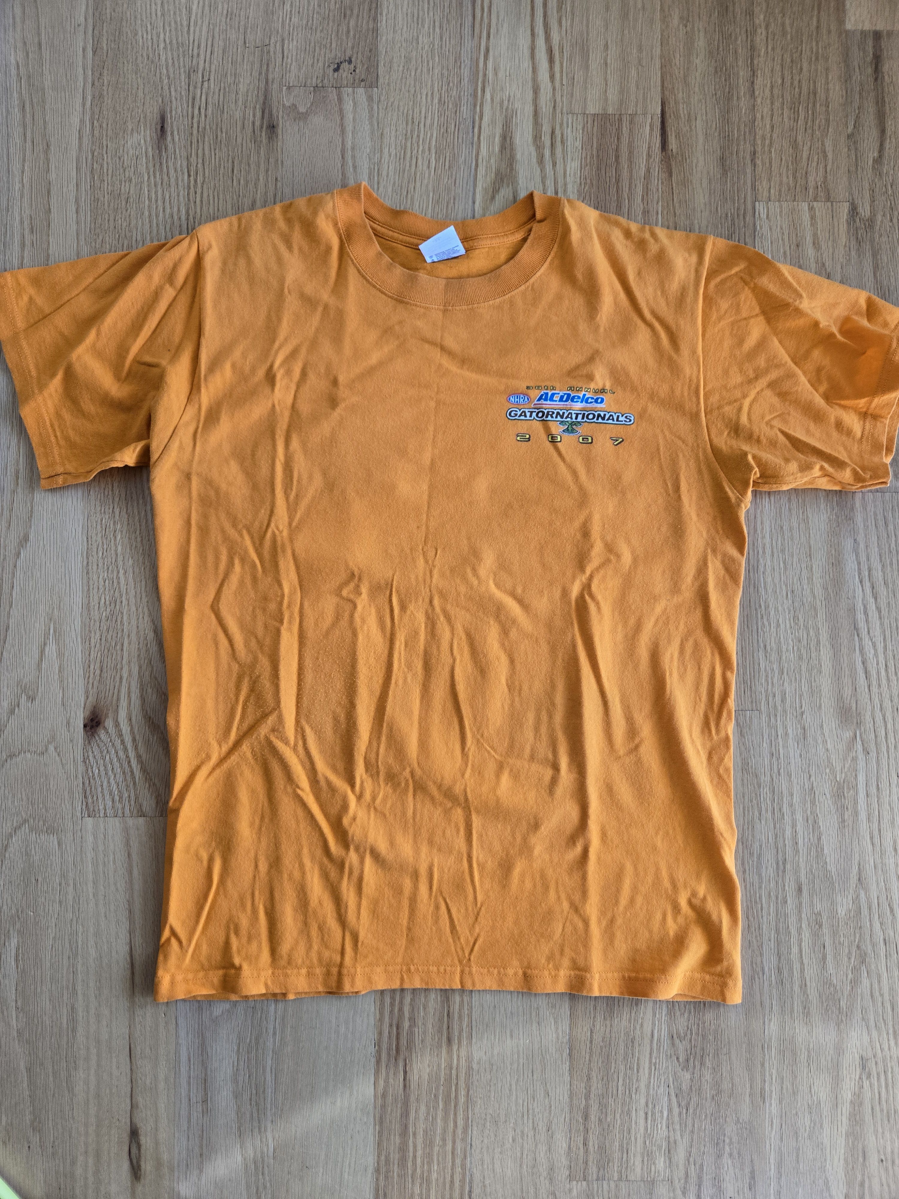 Anvil Vintage 2007 NHRA Gator Nationals Racing Tee AC Delco G Size US M / EU 48-50 / 2 - 1 Thumbnail