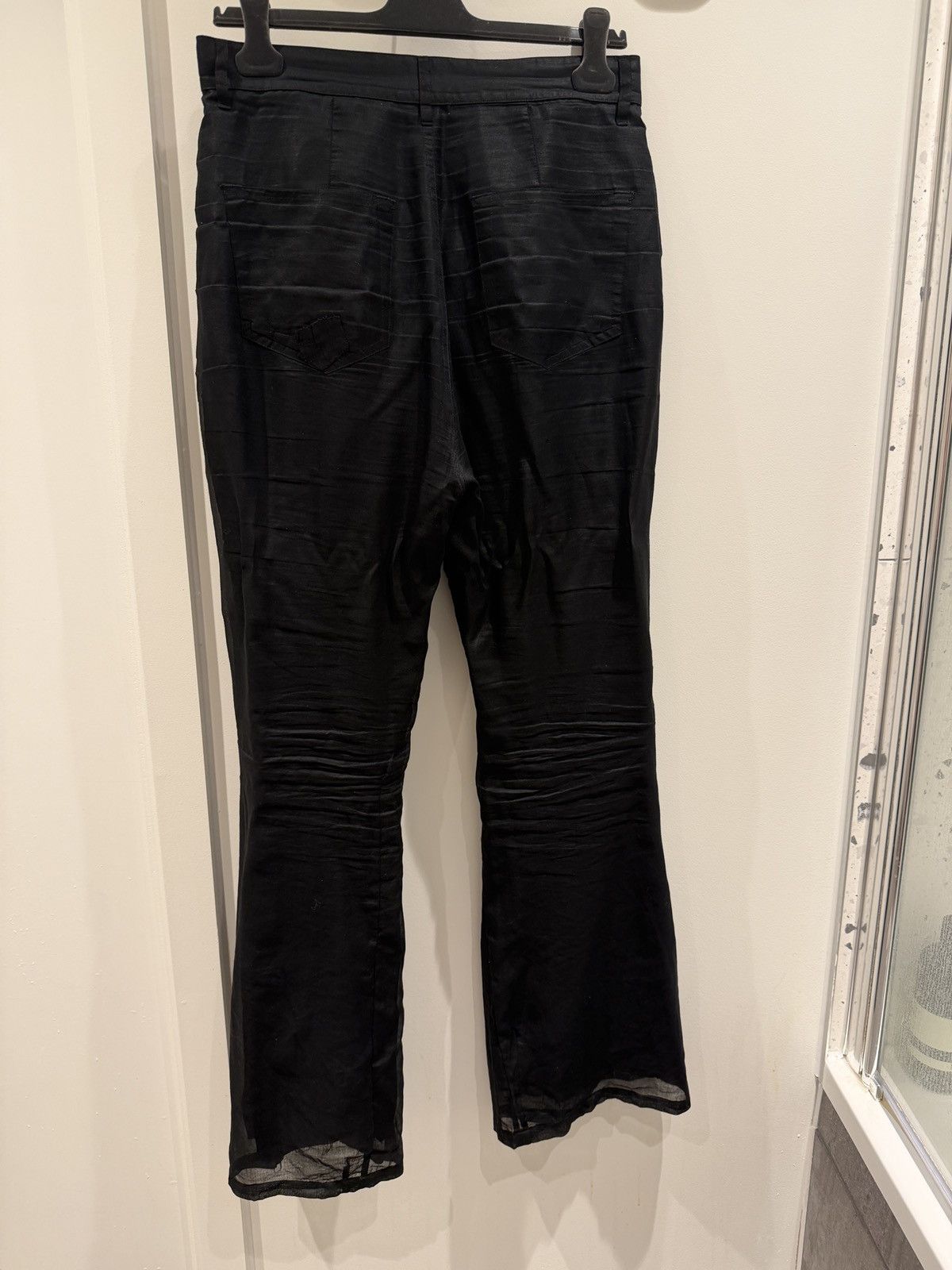 Rick Owens Rick Owens bolan bootcut trouser Size US 32 / EU 48 - 4 Thumbnail