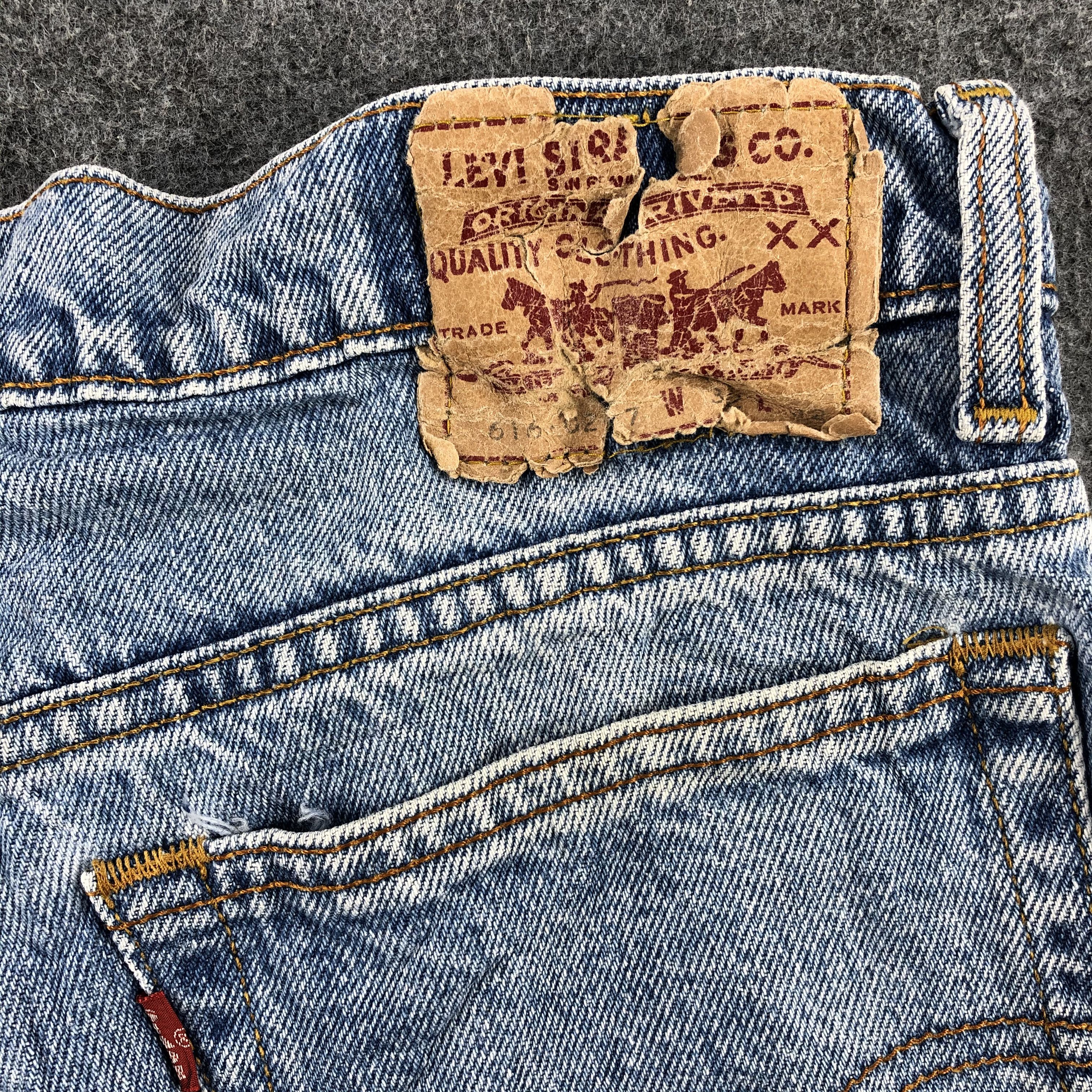 Levi's × Vintage Vintage 90s Levis 616 Jeans-JM2003 Size US 32 / EU 48 - 5 Thumbnail