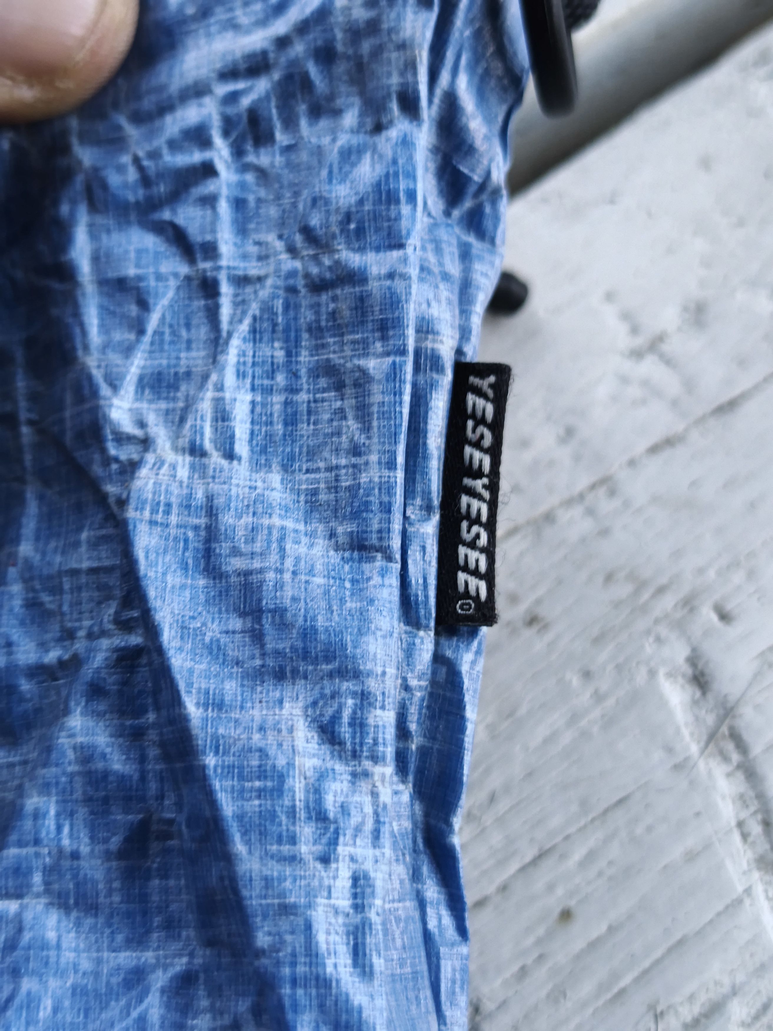 Other Yeseyesee x Hikers Workshop Limited Edition DSM Fabric Sling Size ONE SIZE - 3 Thumbnail