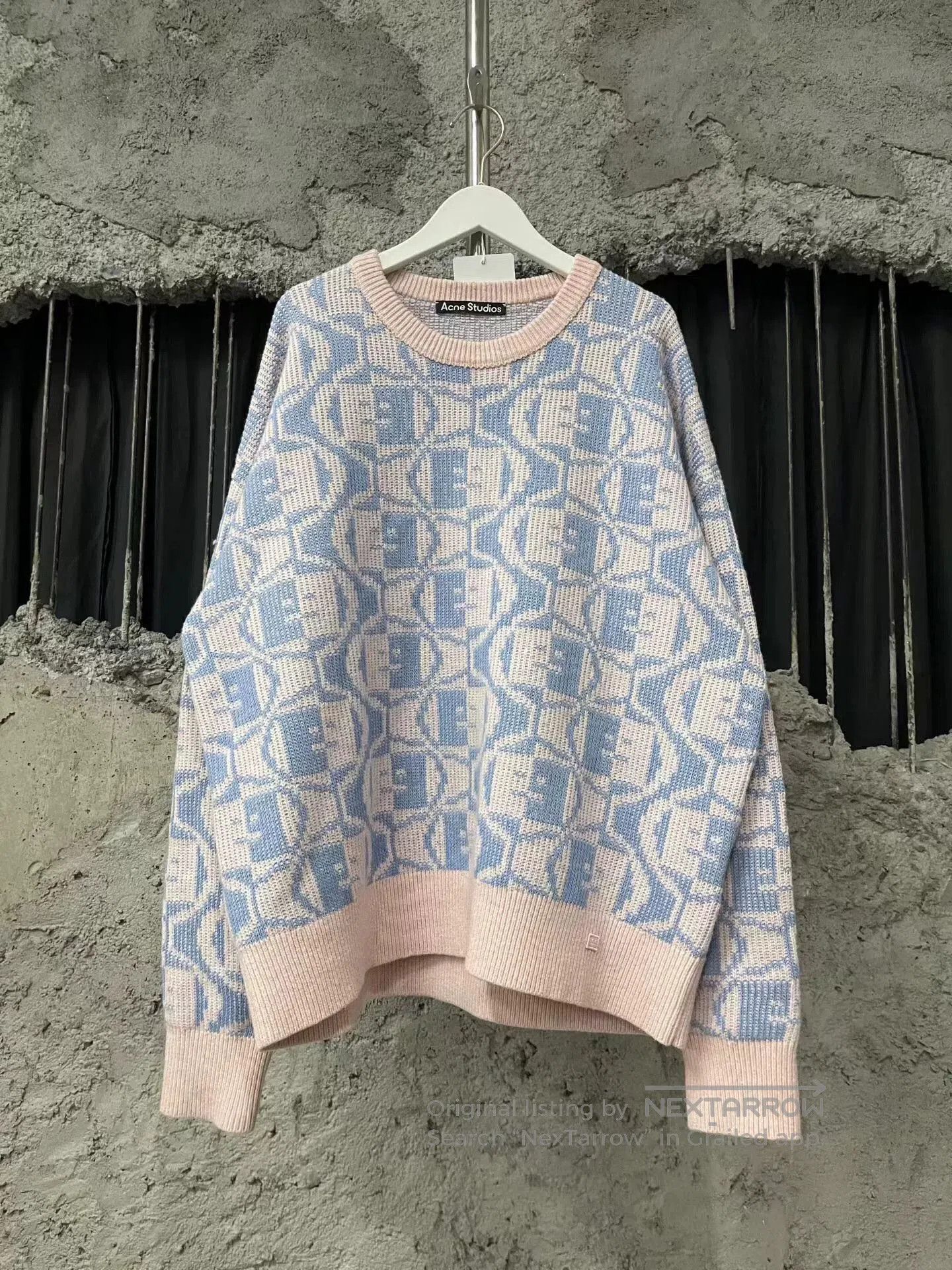 Acne Studios Acne Studios Colorful Knit Sweater. Size L / US 10 / IT 46 - 1 Thumbnail