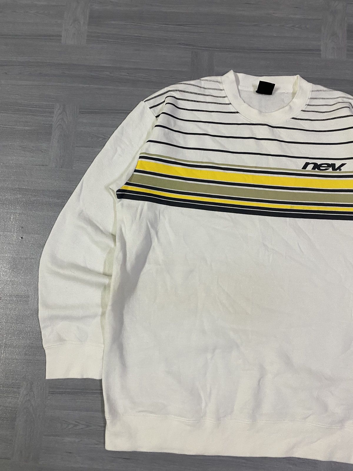 Japanese Brand Nev Future Sharpes Sweatshirt Size US L / EU 52-54 / 3 - 6 Thumbnail