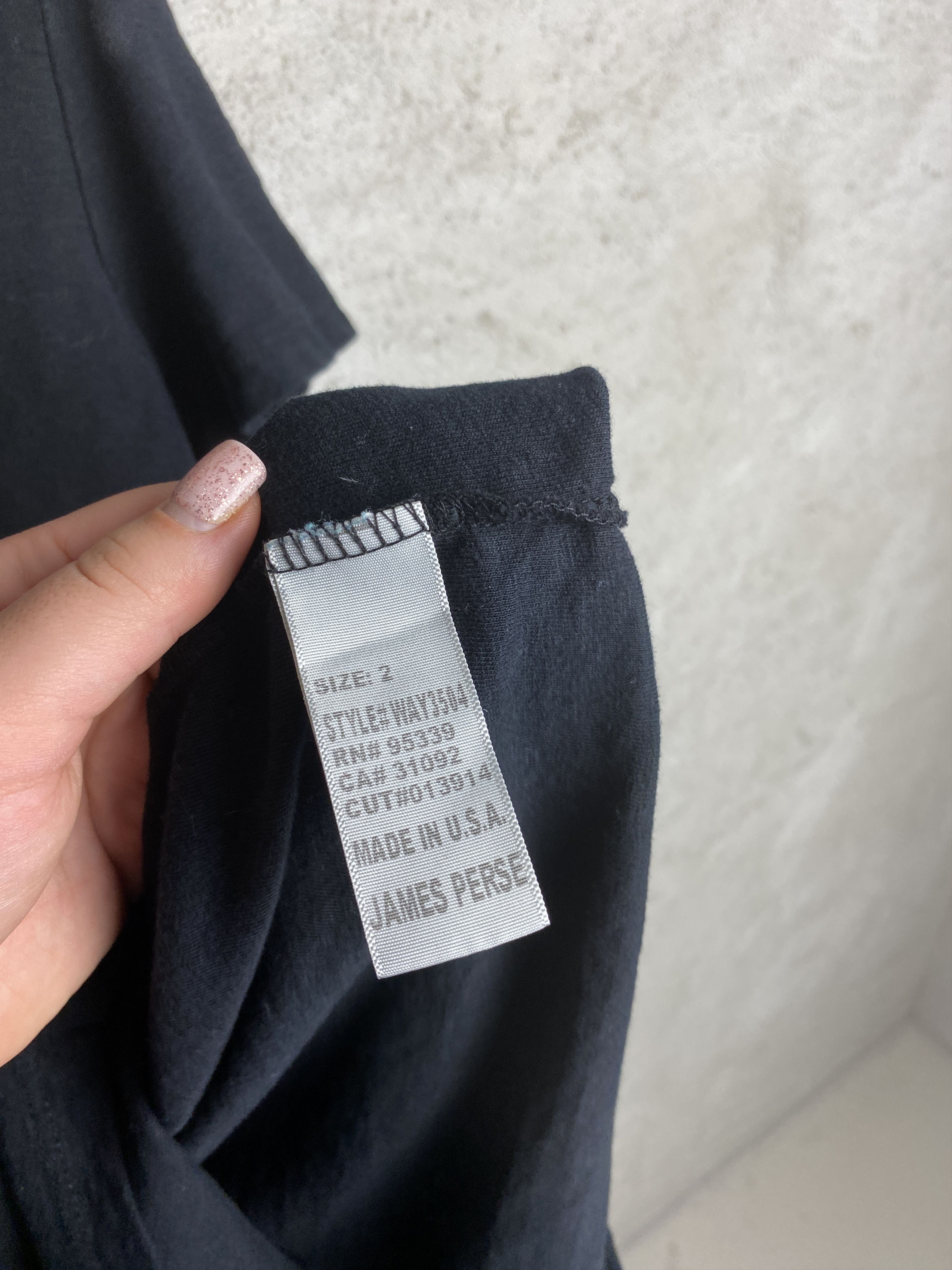 James Perse James Perse cotton t-shirt tee casual Size M / US 6-8 / IT 42-44 - 4 Thumbnail