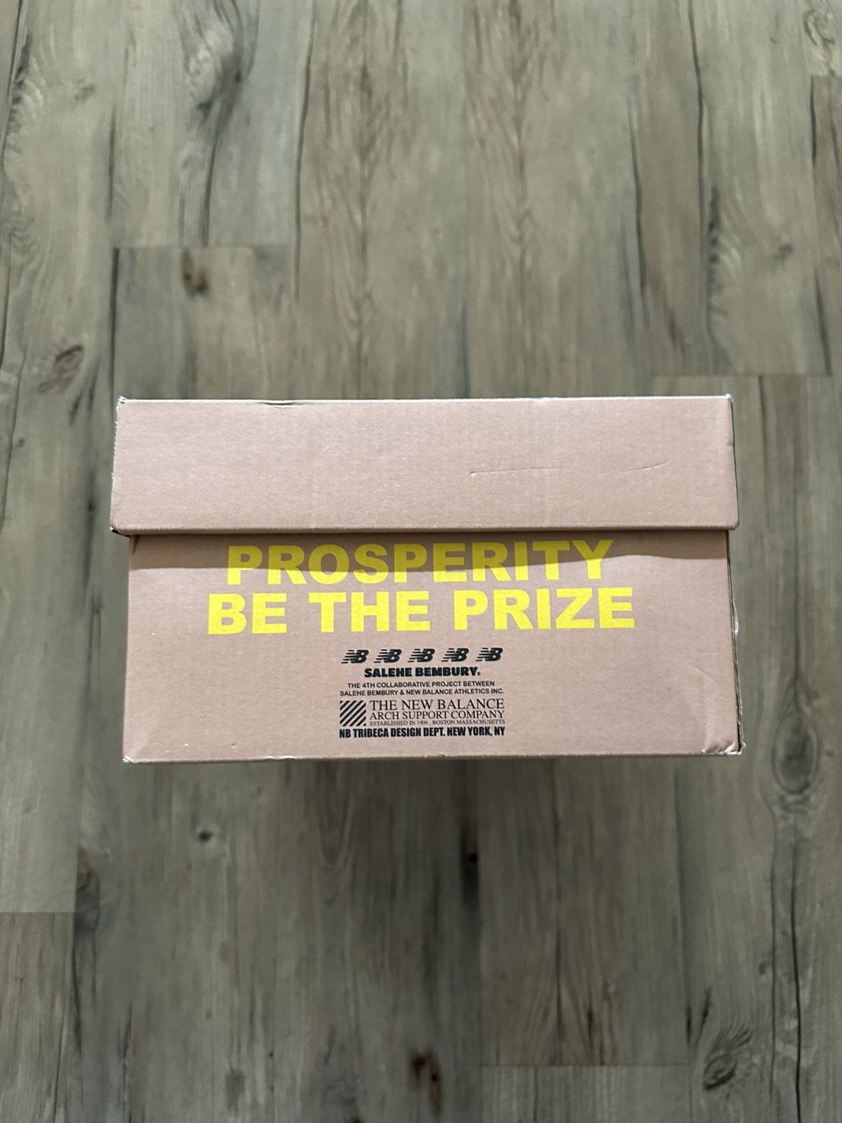 New Balance × Salehe Bembury NB x Salehe Bembury Size US 10.5 / EU 43-44 - 4 Thumbnail