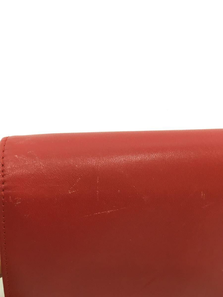 Vivienne Westwood Vivienne Westwood Plain Long Wallet Red Size ONE SIZE - 9 Thumbnail