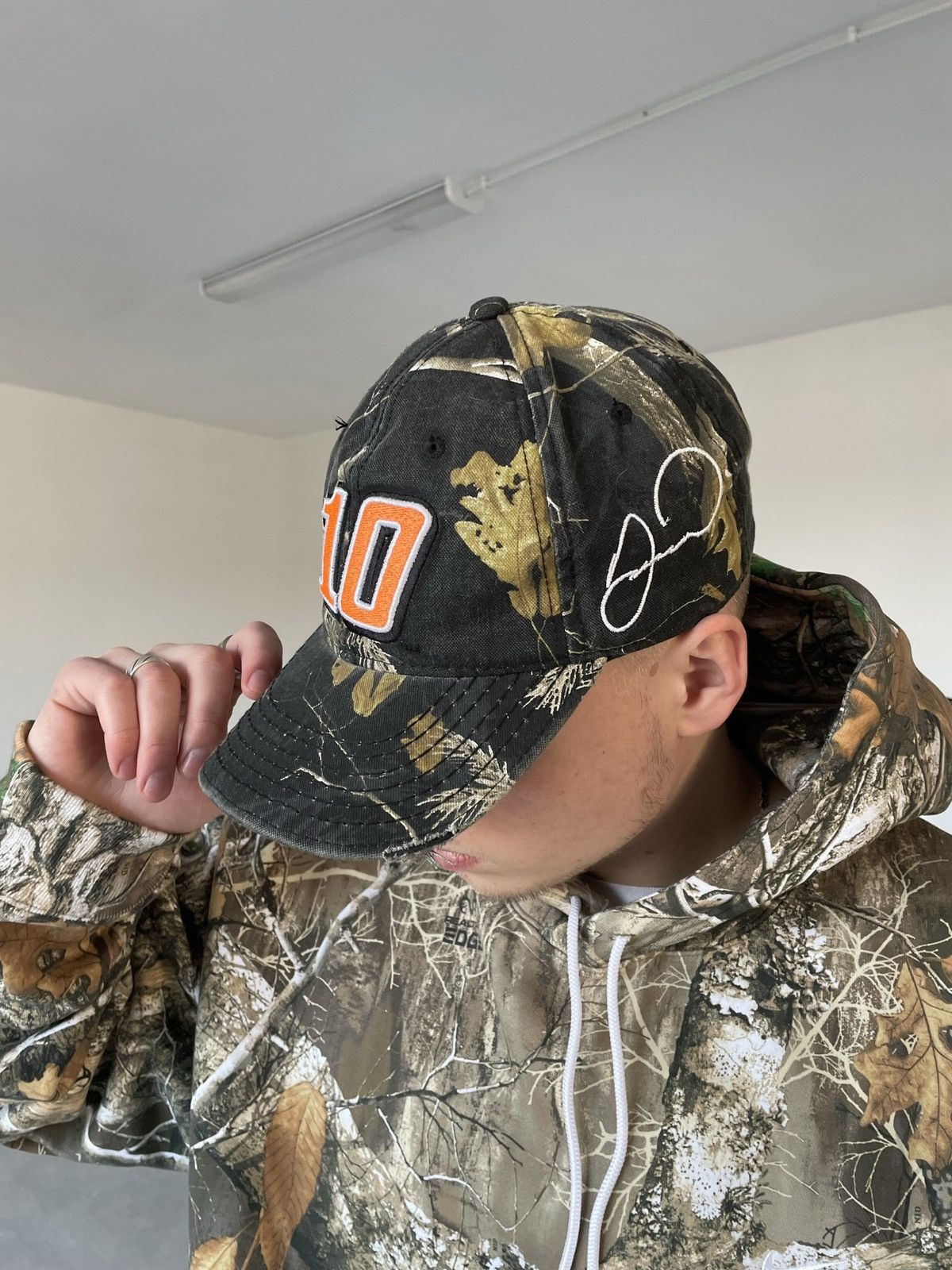 NASCAR NASCAR x Realtree cap Stewart hats racing Size ONE SIZE - 5 Thumbnail