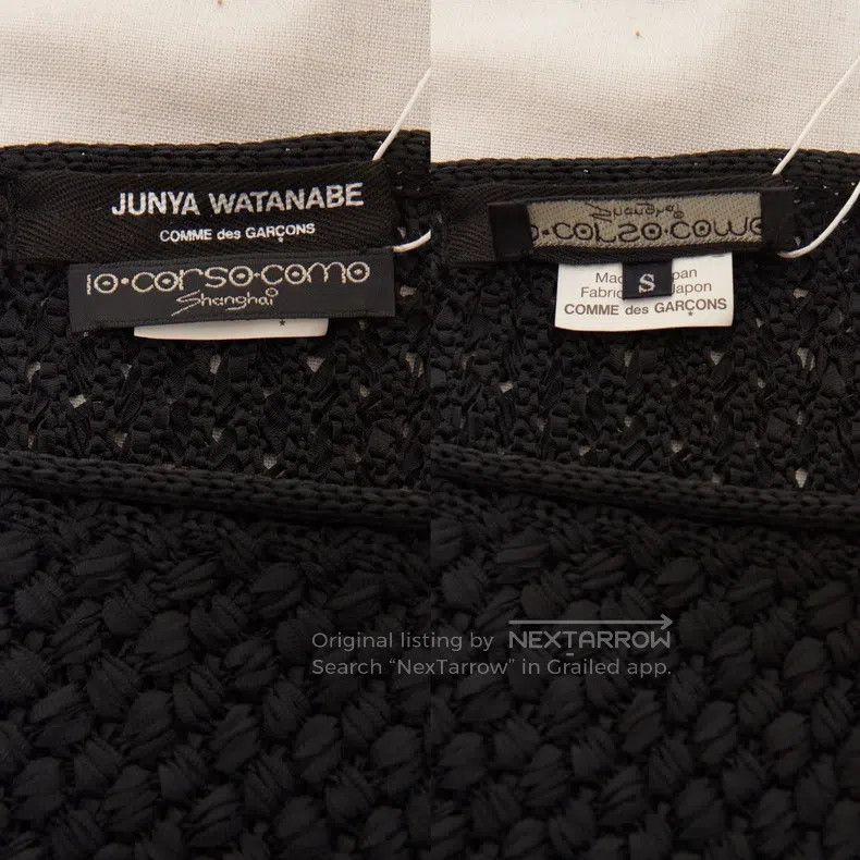 Junya Watanabe Junya Watanabe Knit fringed top Size S / US 4 / IT 40 - 8 Thumbnail