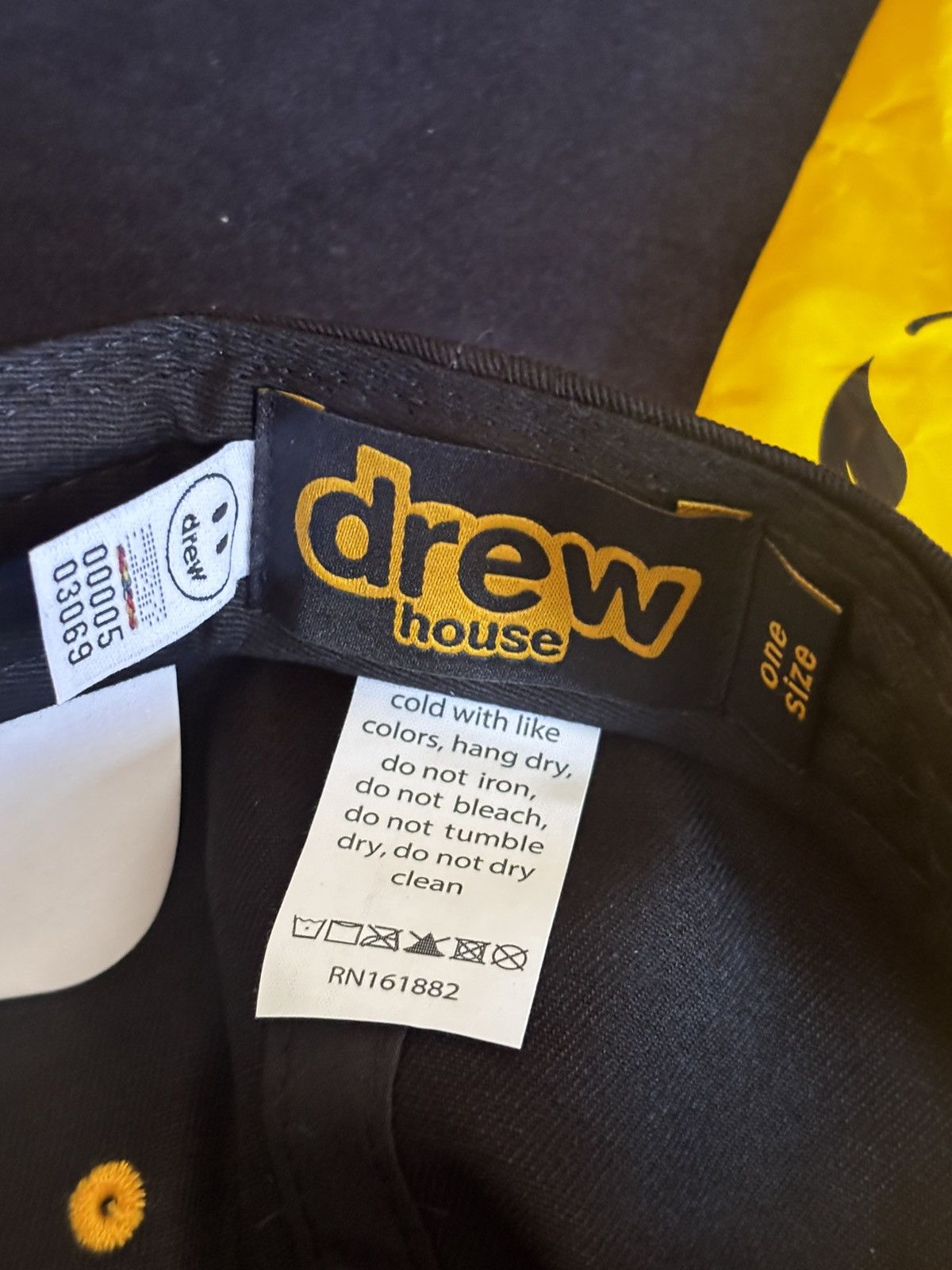 Drew House Drew House Snapback sketch mascot, Brand New!!! Size ONE SIZE - 3 Thumbnail