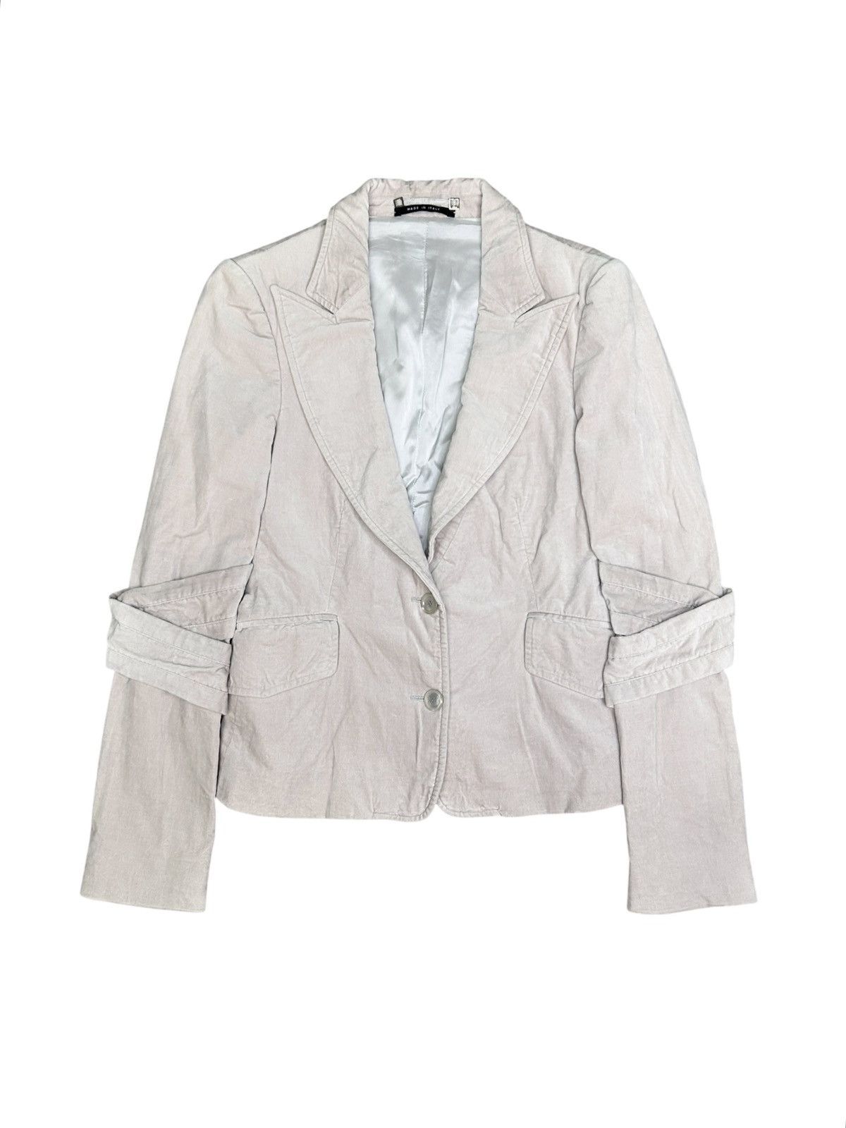 Gucci F/W 04 Velvet Blazer Size XS / US 0-2 / IT 36-38 - 4 Thumbnail