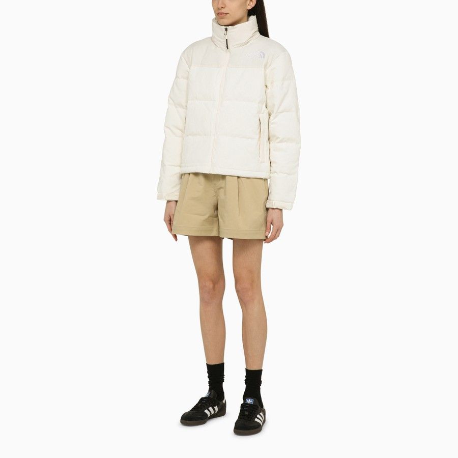 The North Face o1d2blof1024 Down Jacket With Logo in White Size XS / US 0-2 / IT 36-38 - 2 Thumbnail