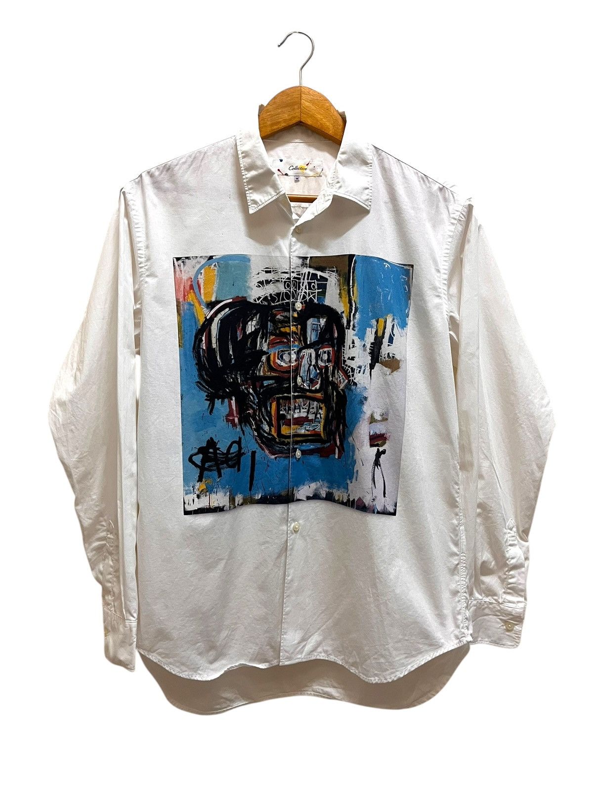 Jean-Michel Basquiat Collective by Jean-Michel Basquiat Longsleeve Shirt Size US M / EU 48-50 / 2 - 1 Thumbnail