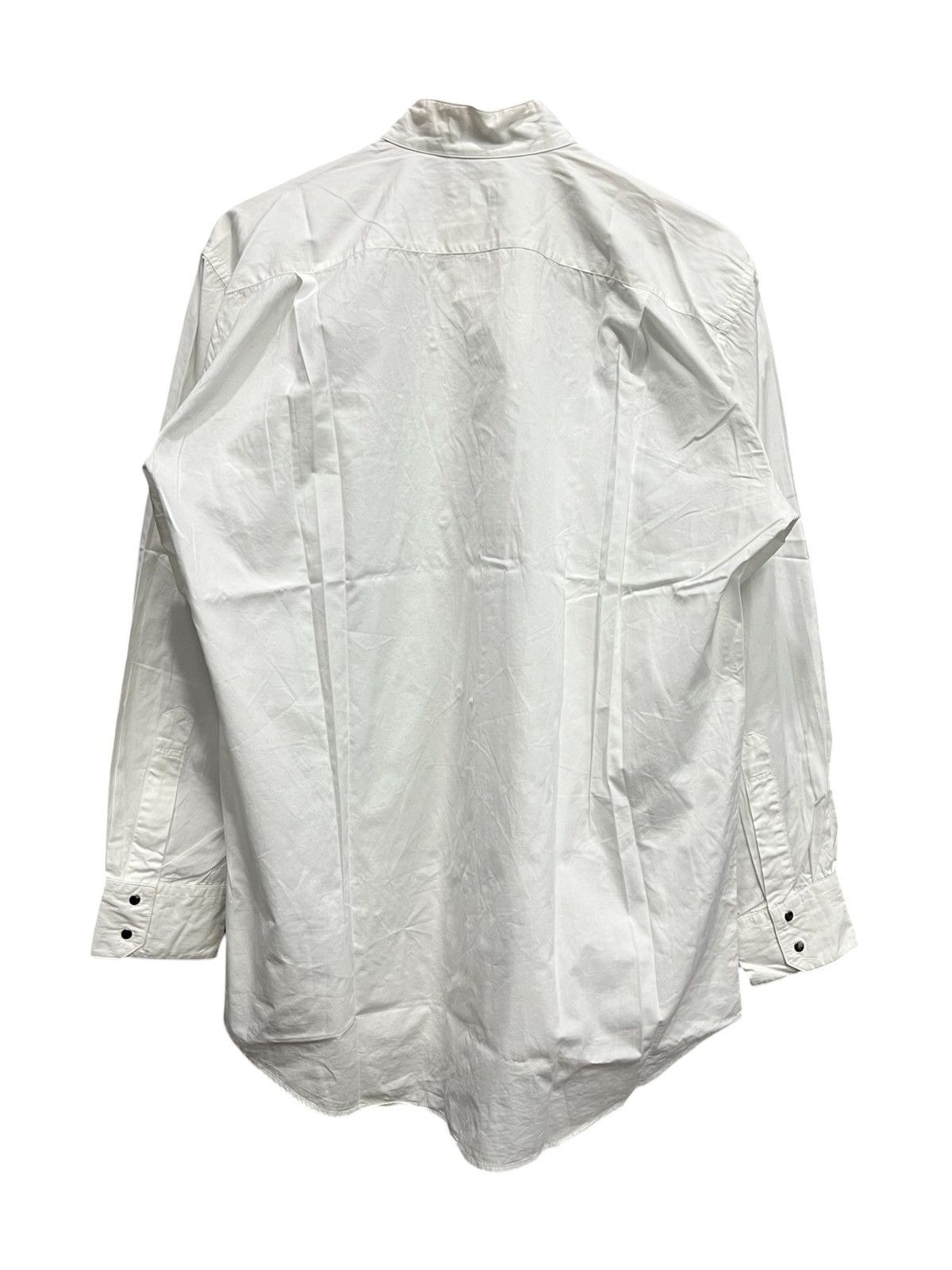 Thierry Mugler OG Spring 1990 Mugler Double Breasted Tailored Fencing Shirt Size US L / EU 52-54 / 3 - 2 Thumbnail