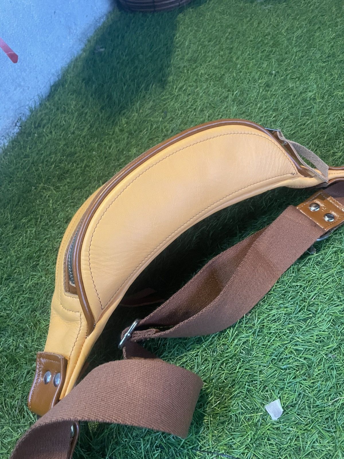 Leather Authentic CUSTOM leather Waistbag Size ONE SIZE - 3 Thumbnail