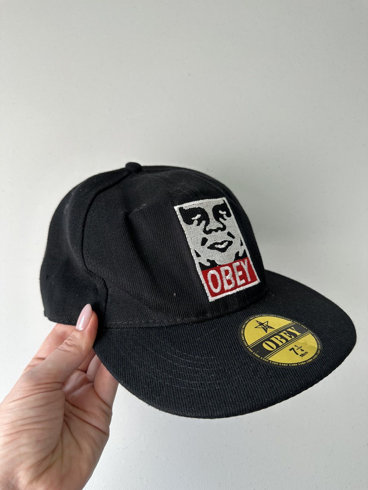 Obey Vintage Y2k Obey Snapback Hat Streetwear Size ONE SIZE - 1 Thumbnail