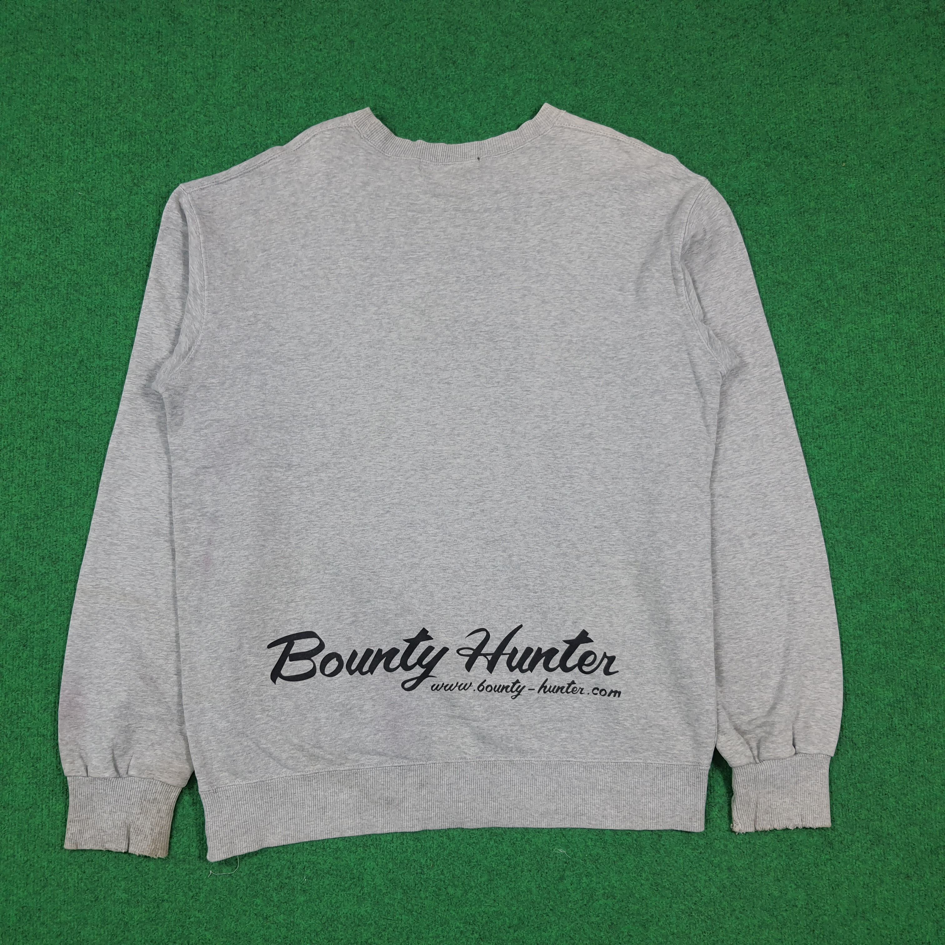 Bounty Hunter Vintage Bounty Hunter BxH Harajuku Sweatshirt C291N21 Size US L / EU 52-54 / 3 - 3 Thumbnail