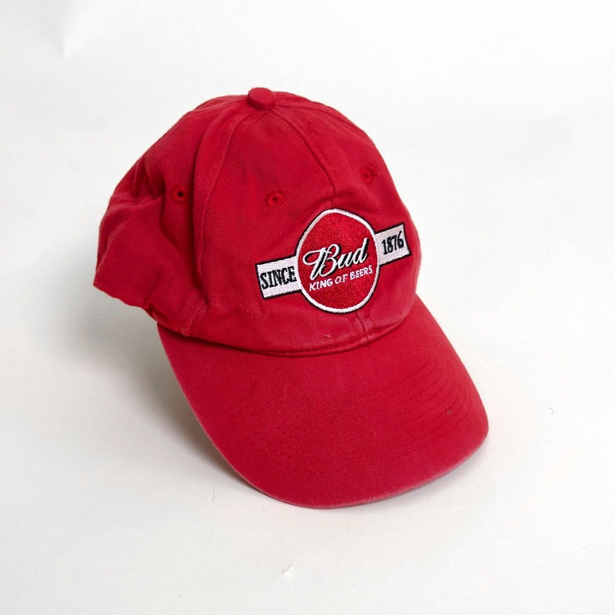 Budweiser Vintage Budweiser Hat Size ONE SIZE - 1 Thumbnail
