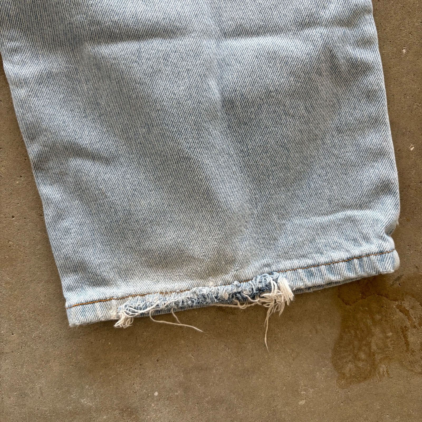 Faded Glory Faded Glory Stone Washed Denim Size 38 x 30 Size US 38 / EU 54 - 6 Thumbnail