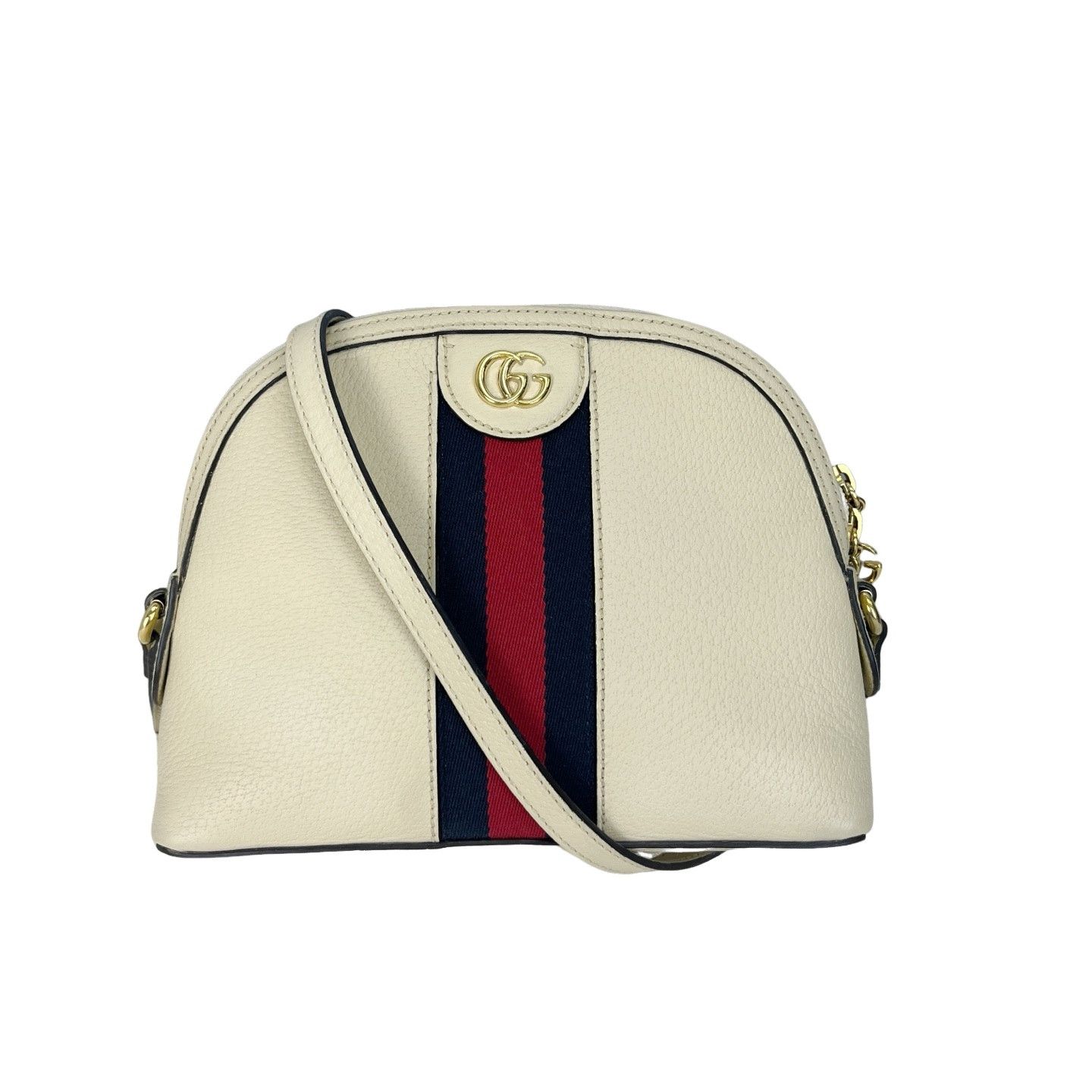Gucci Gucci Ophidia Stripe Leather Crossbody Bag Size ONE SIZE - 1 Thumbnail