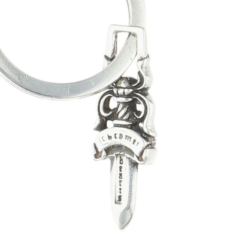 Chrome Hearts Chrome Hearts OTC Roller Key Ring Size ONE SIZE - 5 Thumbnail