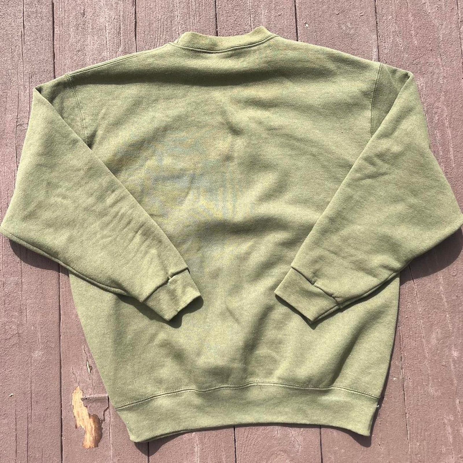 Other Vintage 80s usmc green crewneck Size US L / EU 52-54 / 3 - 7 Thumbnail