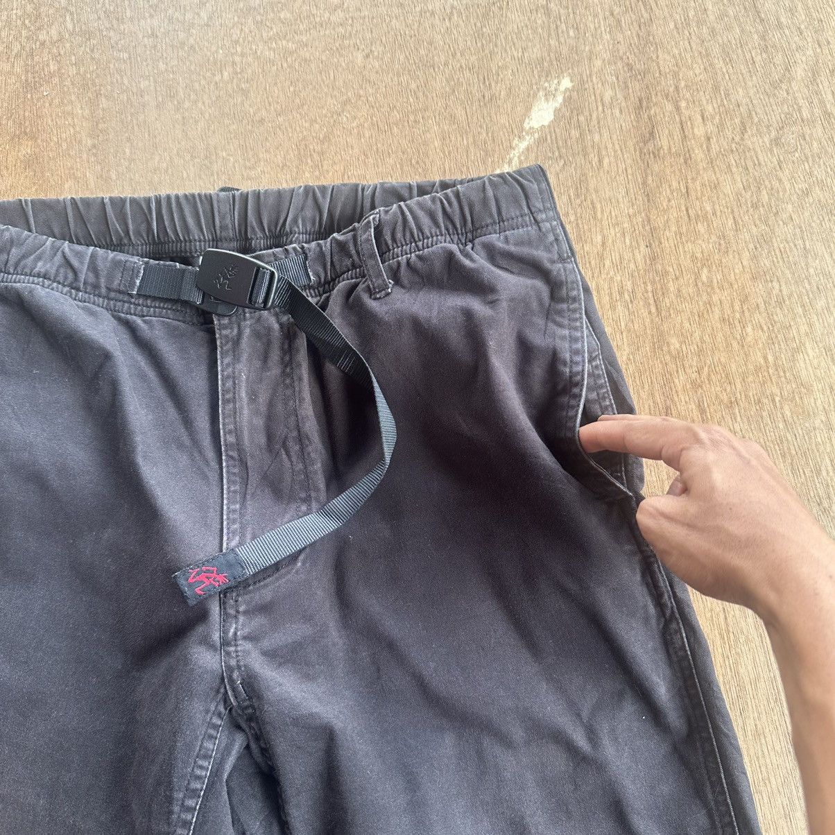 Gramicci GRAMICCI TROUSERS BELT OUTDOOR HIKING BLANK PANTS SIZE L Size US 34 / EU 50 - 3 Thumbnail