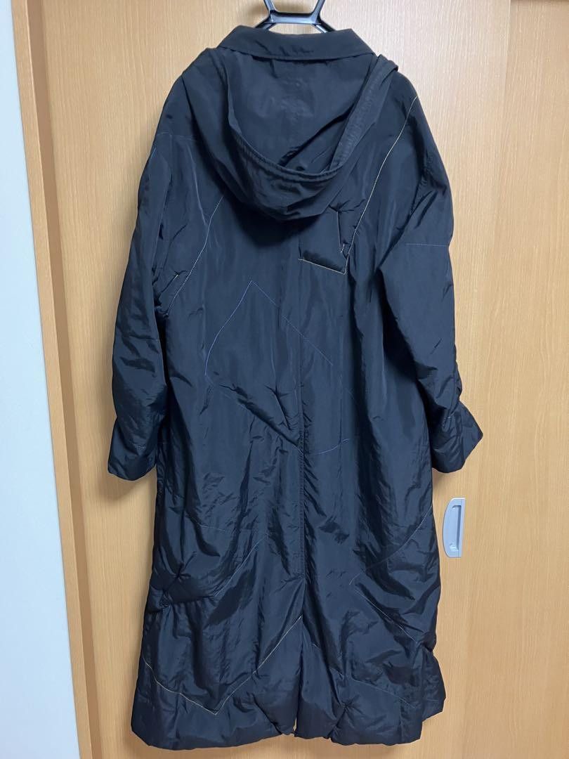 Yohji Yamamoto Yohji Yamamoto POUR HOMME 20AW Cotton filled nylon coat Size US L / EU 52-54 / 3 - 4 Thumbnail