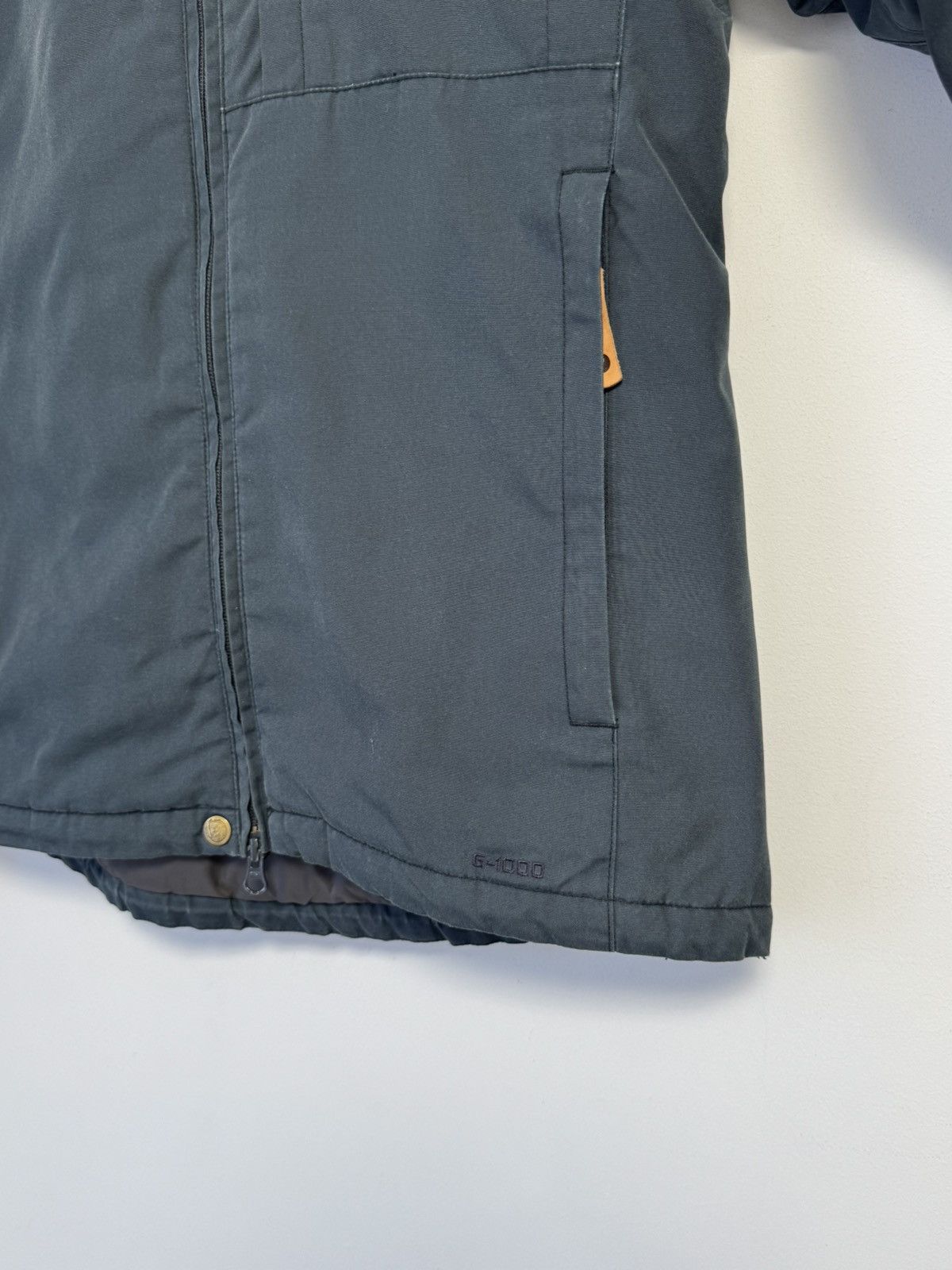 Fjallraven Fjallraven G1000 Kiruna Padded Jacket Full Zip Hooded Size S / US 4 / IT 40 - 12 Thumbnail
