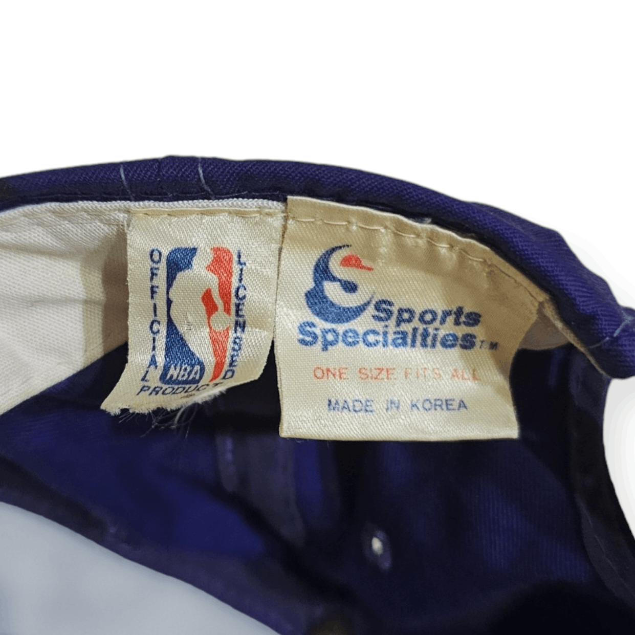 NBA × Sports Specialties RARE 90's Lakers Hat Size ONE SIZE - 5 Thumbnail