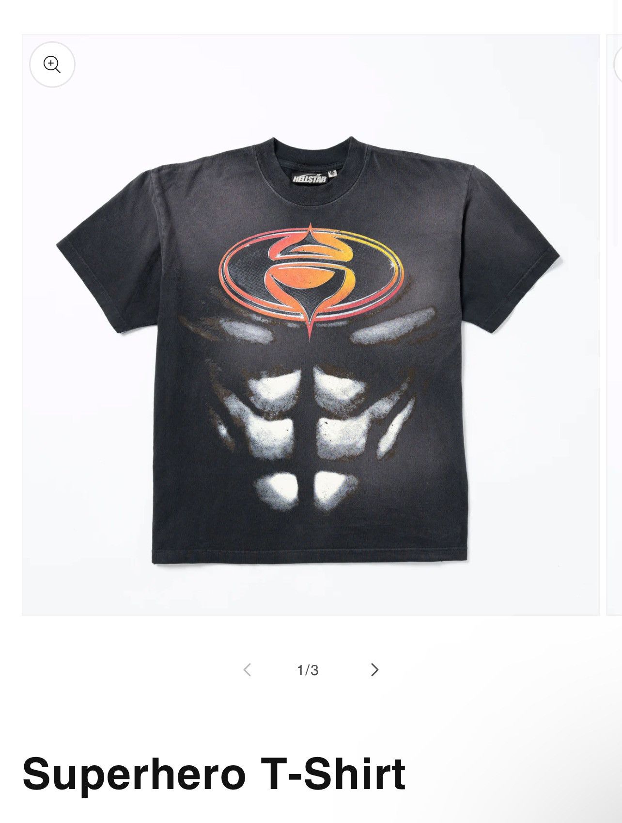 Superhero Hellstar T-shirt