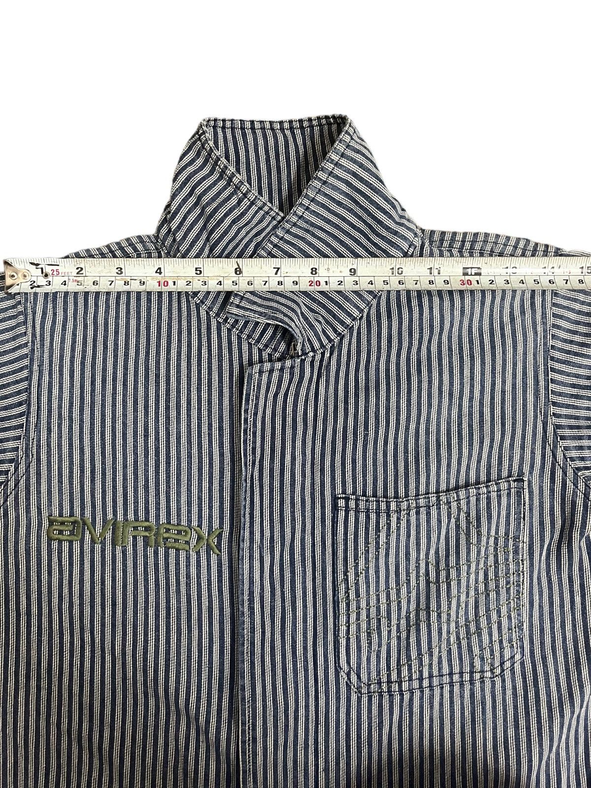Avirex × Vintage Vintage Avirex Coverall Workwear Size US 32 / EU 48 - 15 Thumbnail
