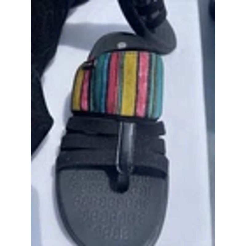 Other Bzees Smile Women's Size 9M Shoes Multicolor Bow Open Toe Size US 9 / IT 39 - 5 Thumbnail
