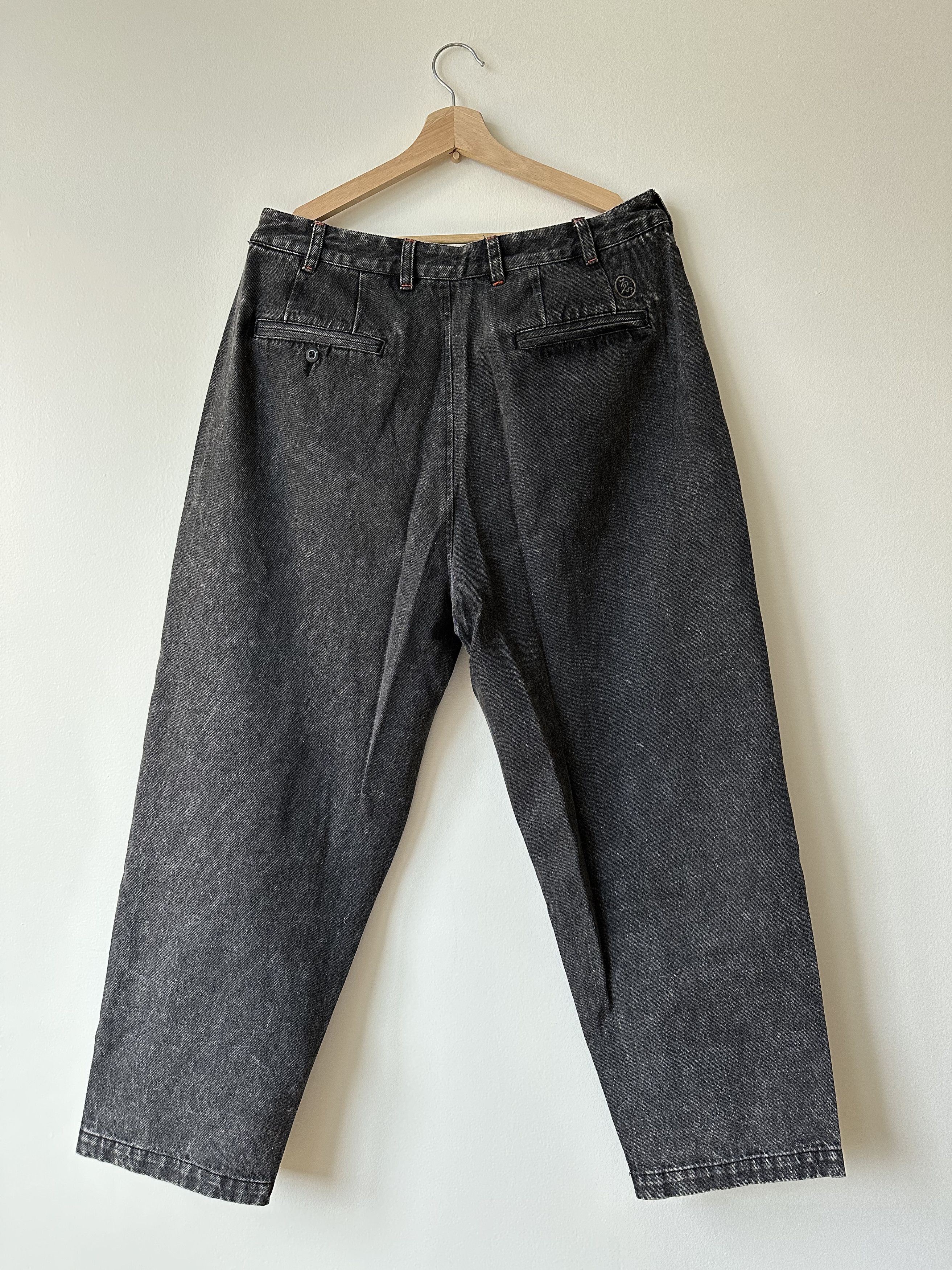 Japanese Brand Evisen Skateboards Bohemian Denim Size US 34 / EU 50 - 2 Thumbnail