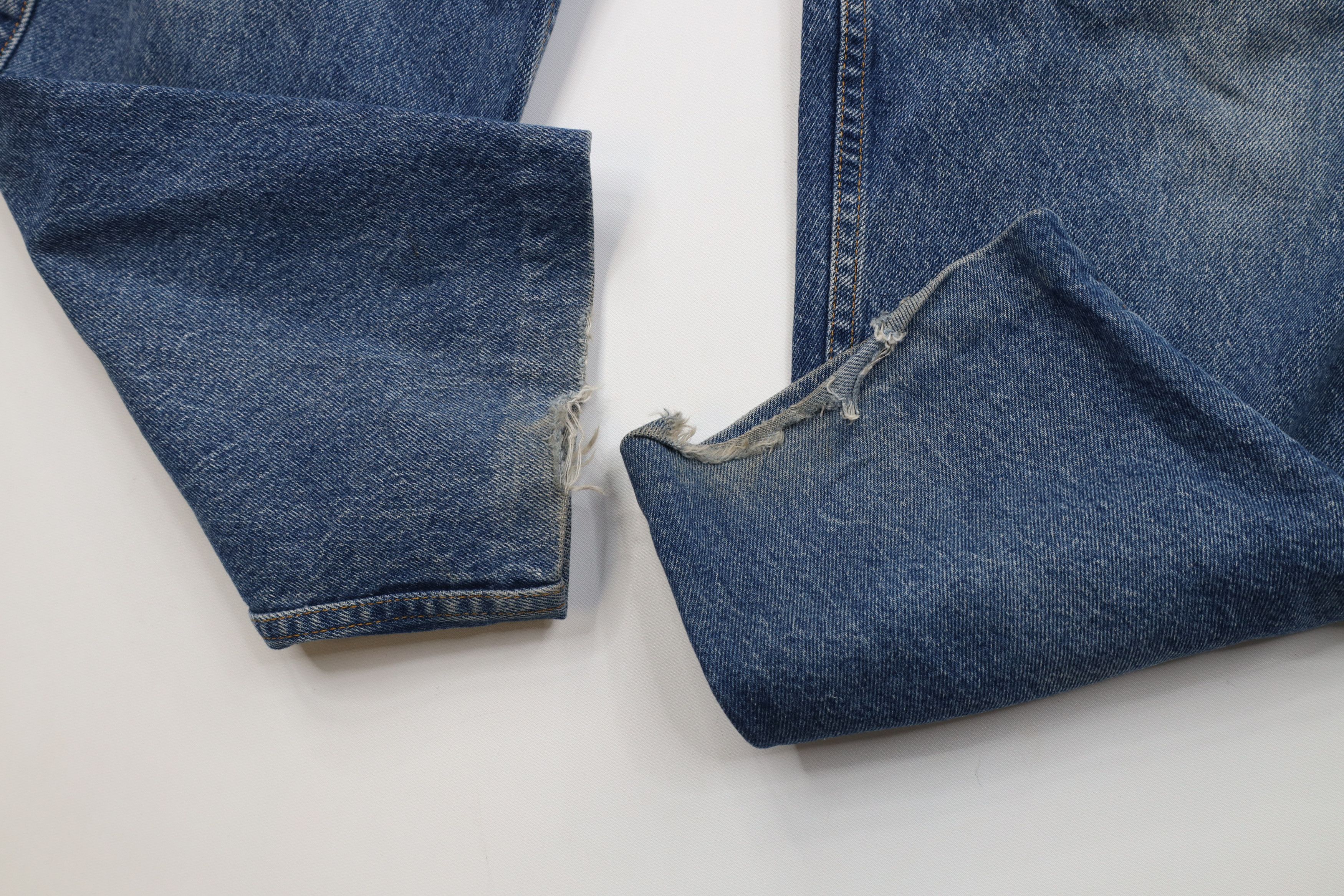 Levi's Vintage 90s Levis 545 Loose Fit Denim Jeans Blue Cotton USA Size US 36 / EU 52 - 7 Thumbnail