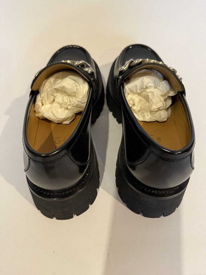 Gucci Gucci Cordovan Lux Leather Loafers Size US 7 / EU 40 - 5 Thumbnail