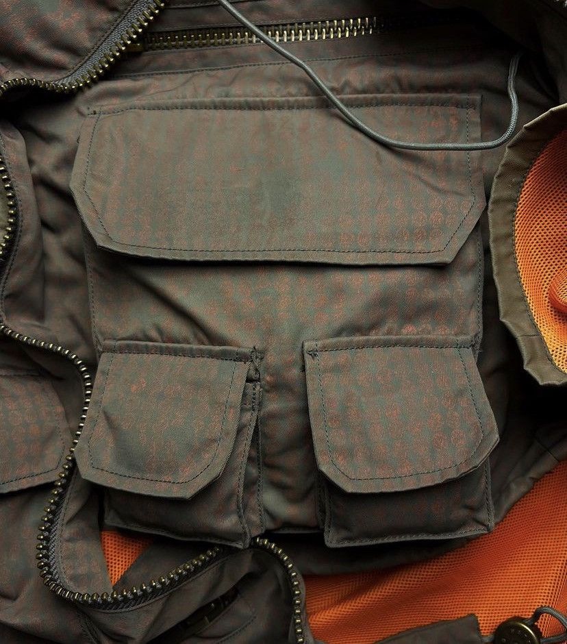 Beauty Beast Beauty:Beast 'Safety Orange' Mesh Lined Cargo Jacket Size US M / EU 48-50 / 2 - 5 Thumbnail