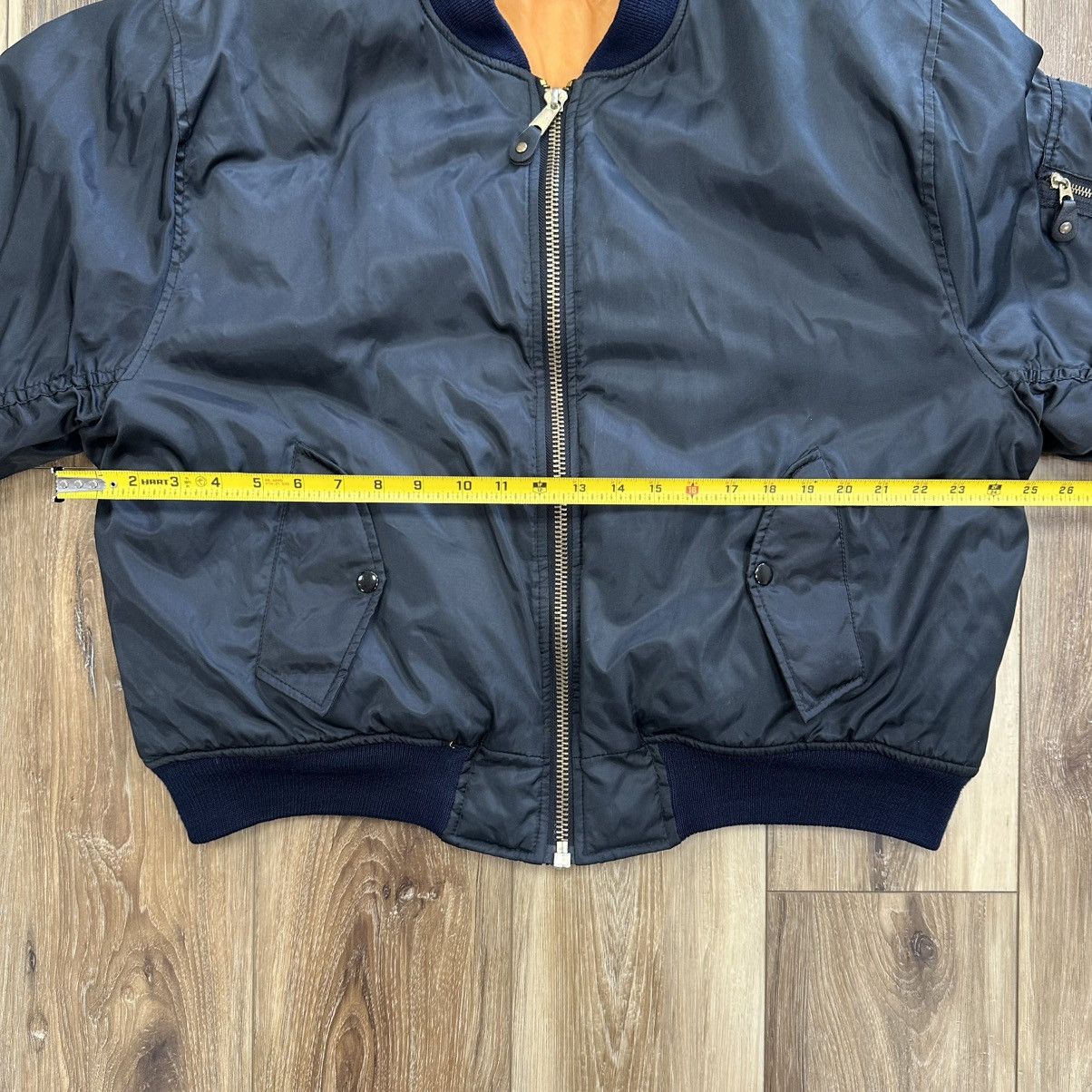 Vintage Vintage Aviation Flyer’s Intermediate MA-1 Flight Jacket Size US XL / EU 56 / 4 - 8 Thumbnail