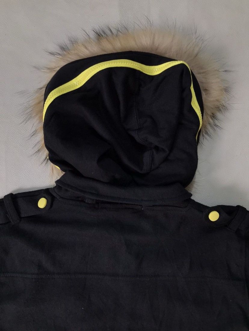 Japanese Brand Euphistic Faux Fur Zip Up LGB STYLE Hoodie Size US M / EU 48-50 / 2 - 9 Thumbnail