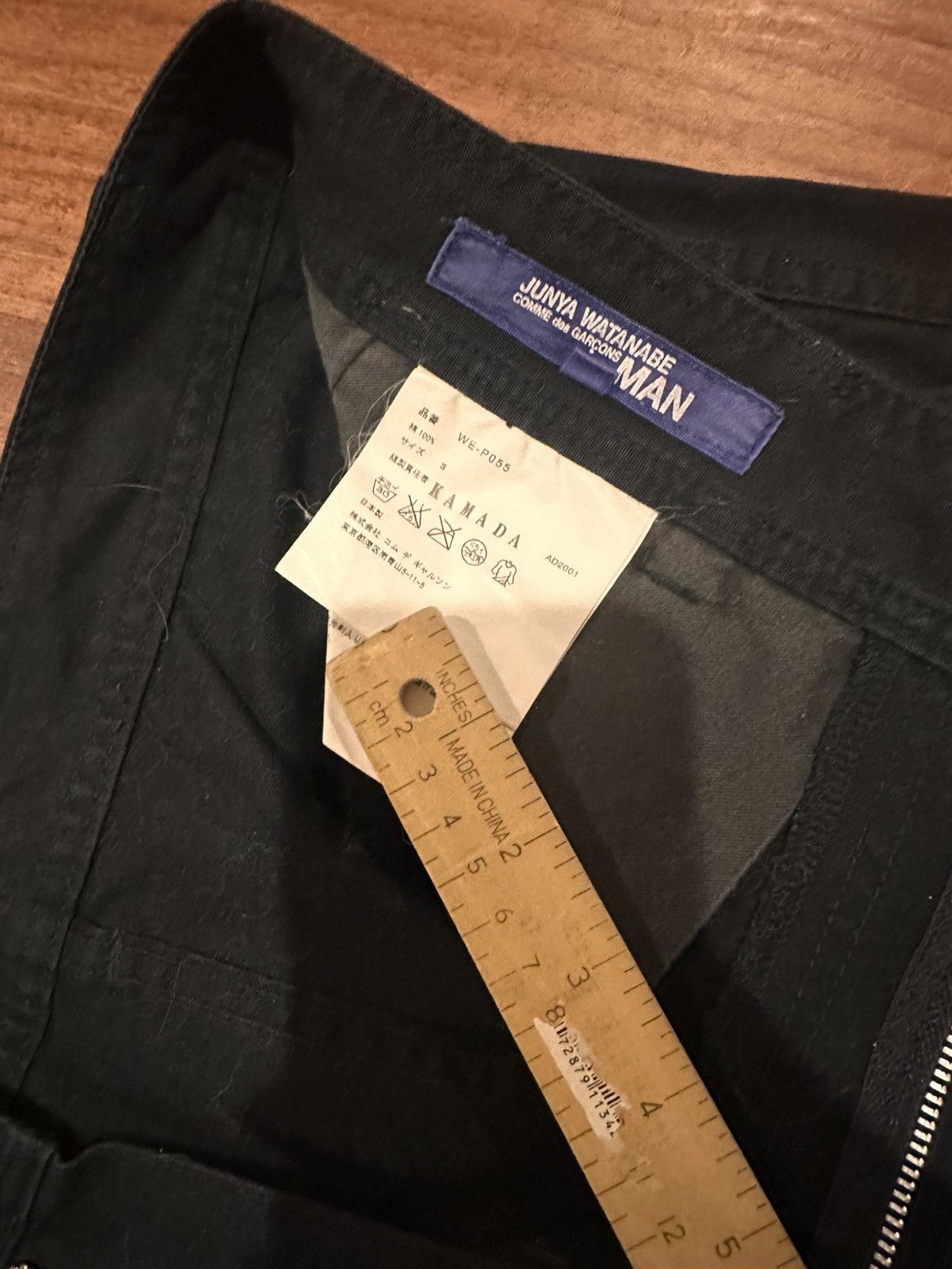 Junya Watanabe Junya Watanabe 2001 poem pants Size US 30 / EU 46 - 4 Thumbnail