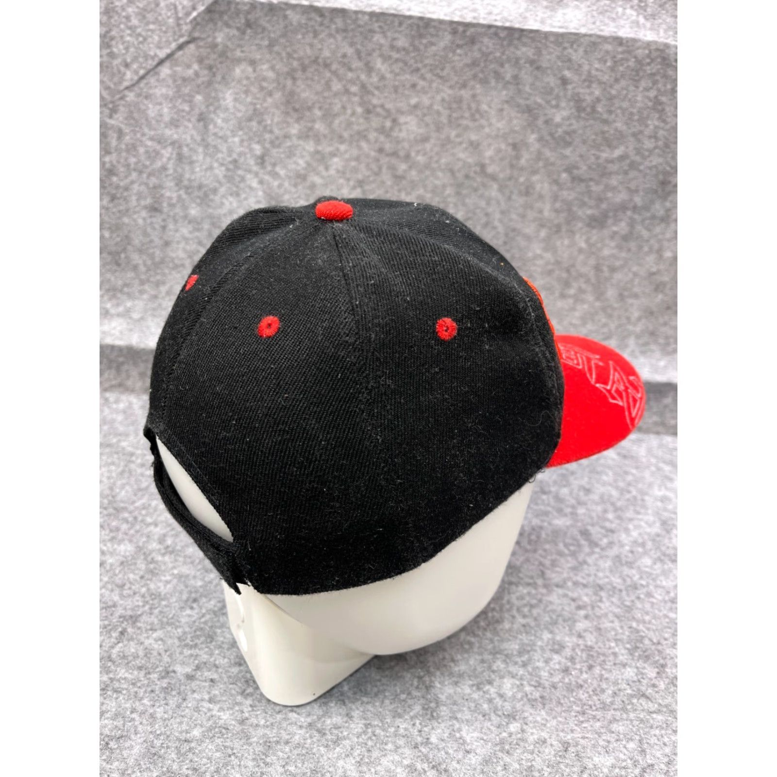 Vintage New York NY Hat Cap Adjustable One Size Black Red Cotton Blend Embroidered Baseball Cap Men Outdoor Casual Travel Mens Womens Boys Girls Size ONE SIZE - 7 Thumbnail