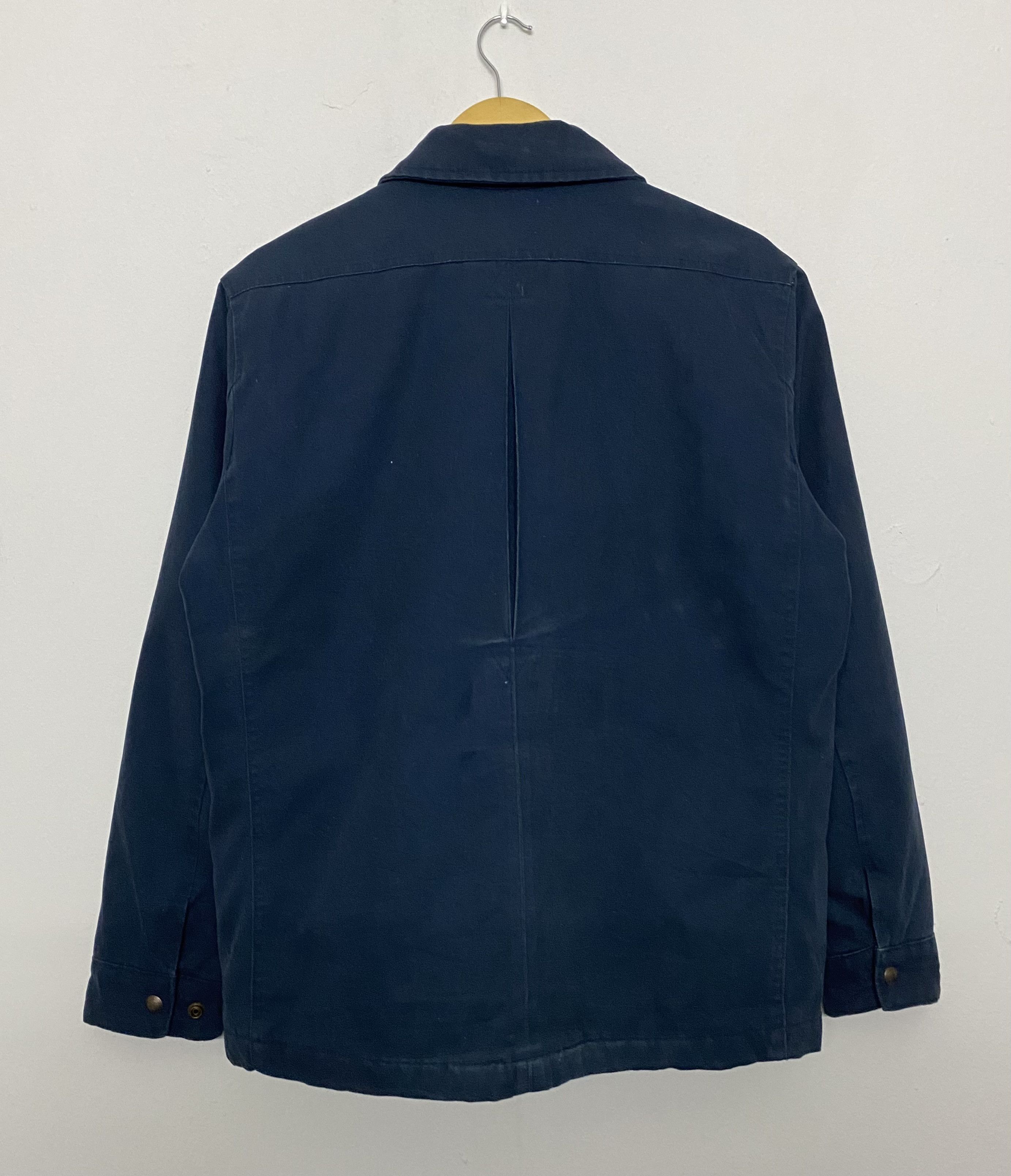 Lands' End Lands' End Navy Canvas Jacket PrimaLoft M Size US M / EU 48-50 / 2 - 2 Thumbnail