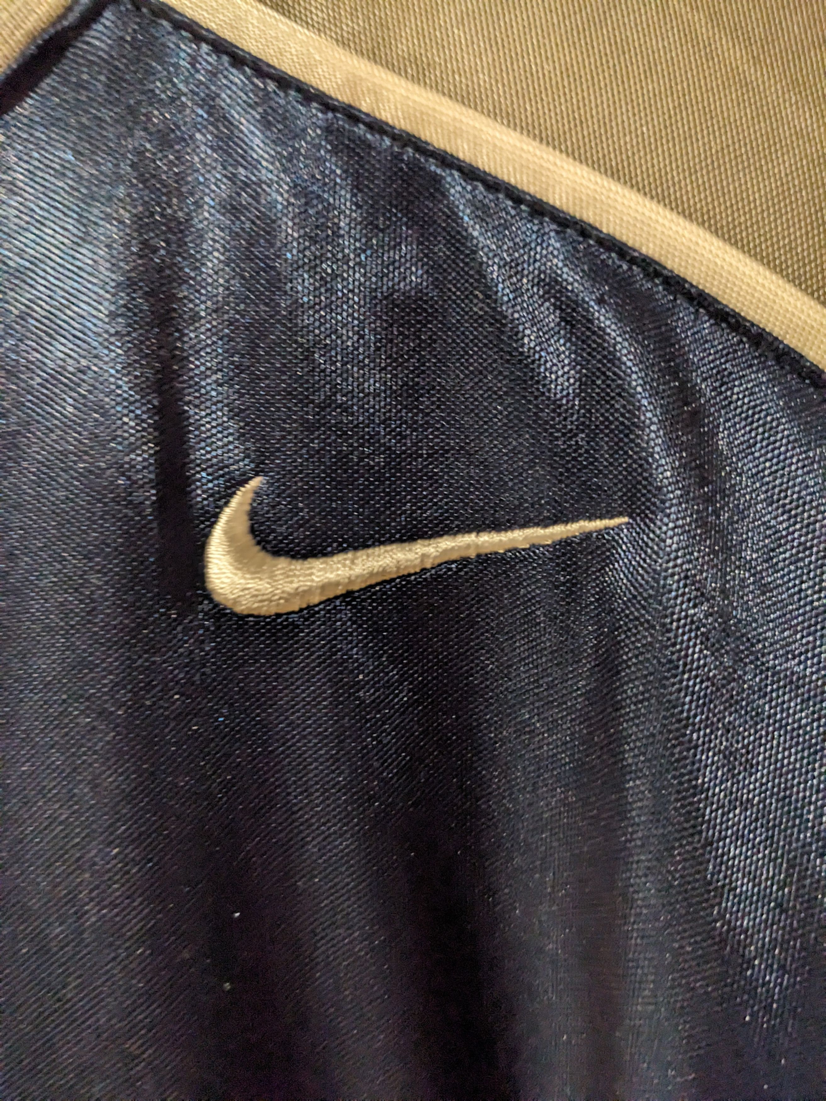 Nike × Vintage Vintage Y2K Penn State Nike Blue Large Thermal Long-Sleeve Size US L / EU 52-54 / 3 - 3 Thumbnail