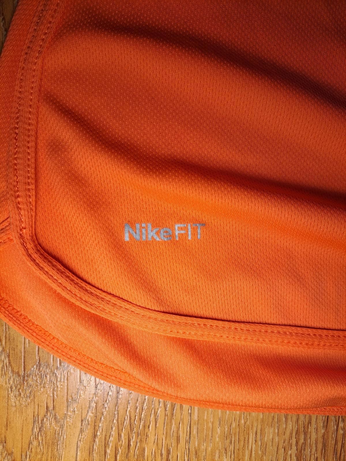 Nike Nike Dri Fit Tank Top Womens Small 4-6 Orange Activewear Size ONE SIZE - 4 Thumbnail