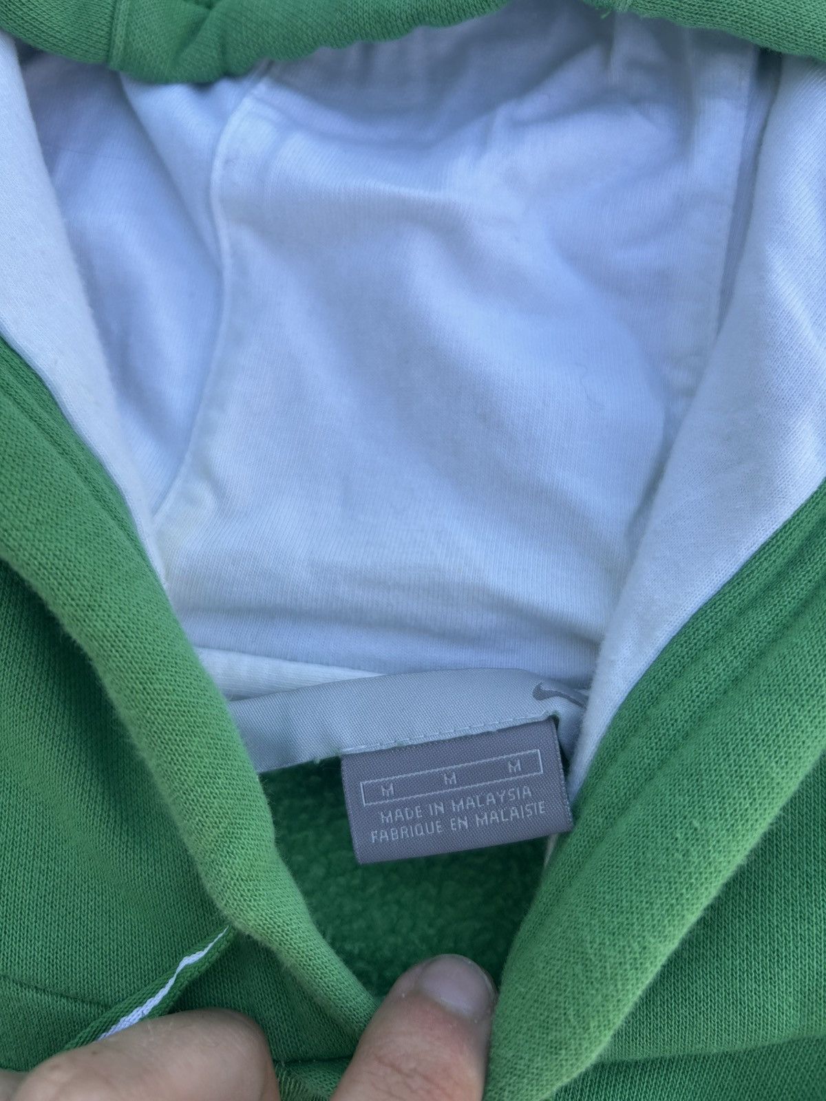 Nike Y2K Nike spell out sweatshirt Size US M / EU 48-50 / 2 - 2 Thumbnail